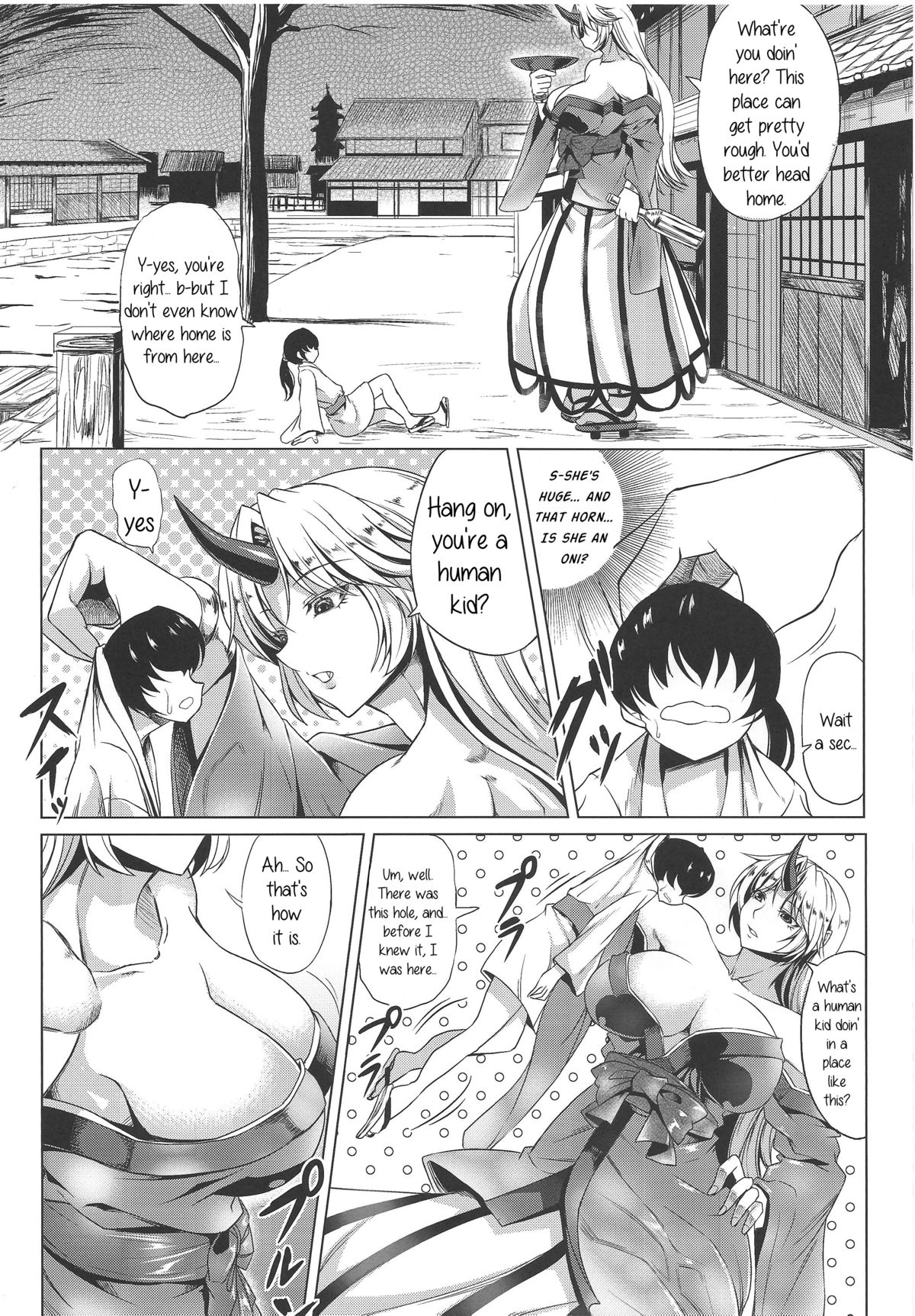 3M-Kyuu no Yuugi Nee-san ga Osotte Kitazo! | Attack of the 3M-Class Yuugi! page 5 full