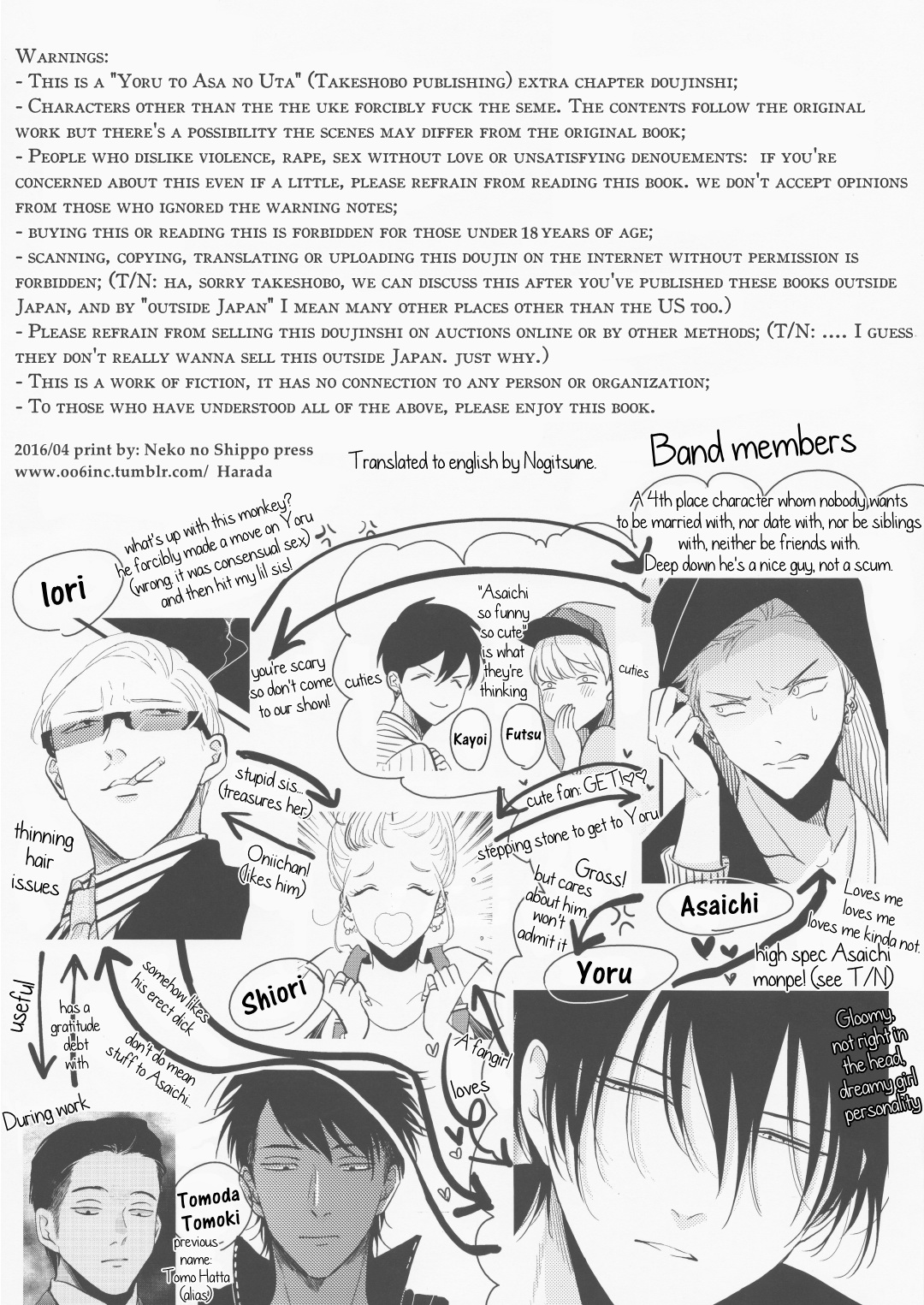 Aru Otoko no Higeki page 4 full