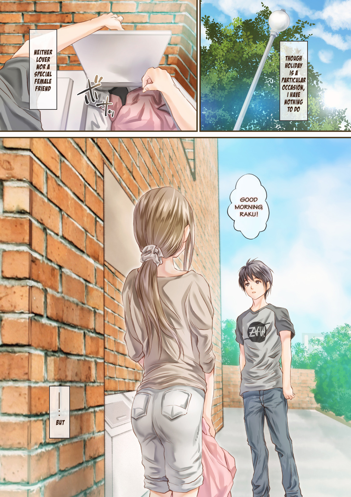 SecretVanilla page 2 full