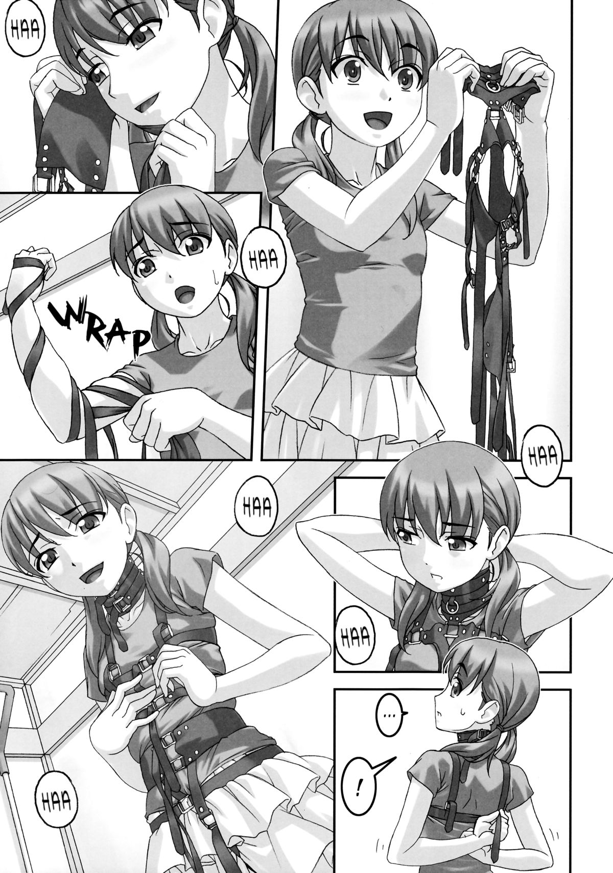 Injuu ~Midara na Kemono~ | Horny Beast page 4 full