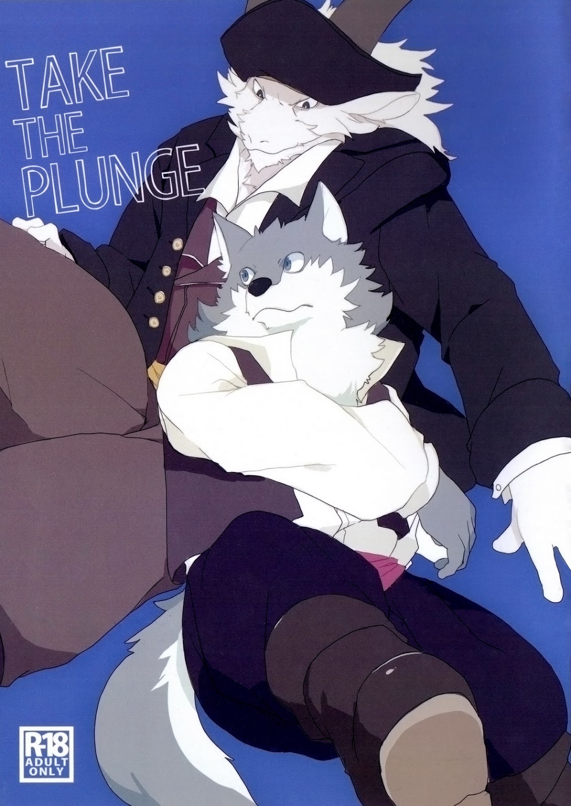 TAKE THE PLUNGE page 1 full