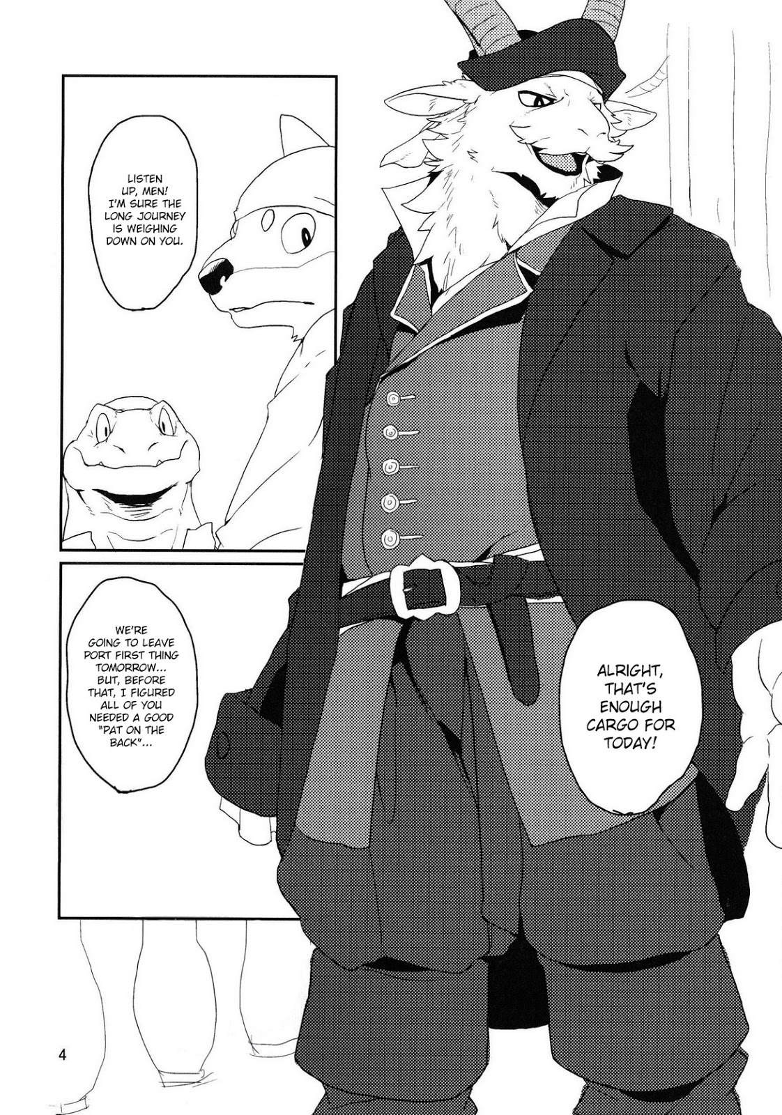 TAKE THE PLUNGE page 3 full