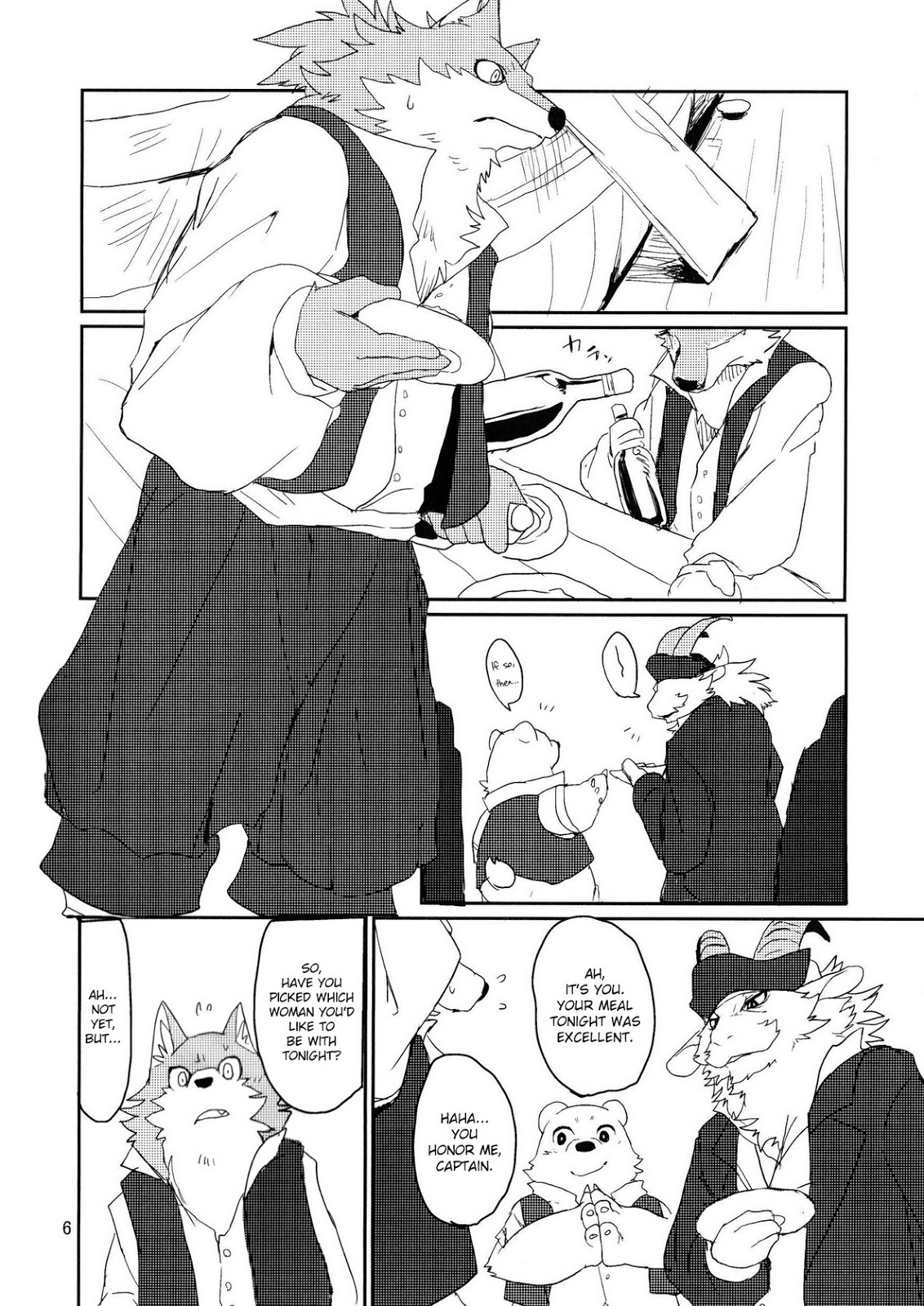 TAKE THE PLUNGE page 5 full