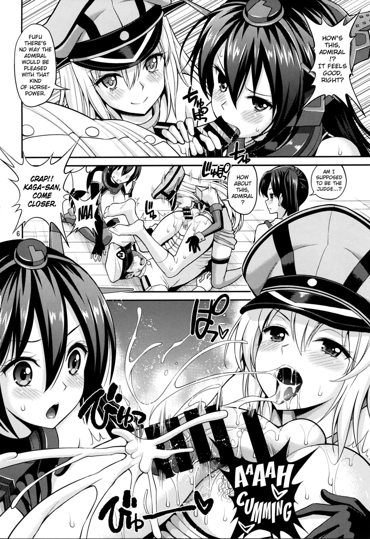 Kaga-san Nuretemasu? | Are You Wet Kaga? page 5 full