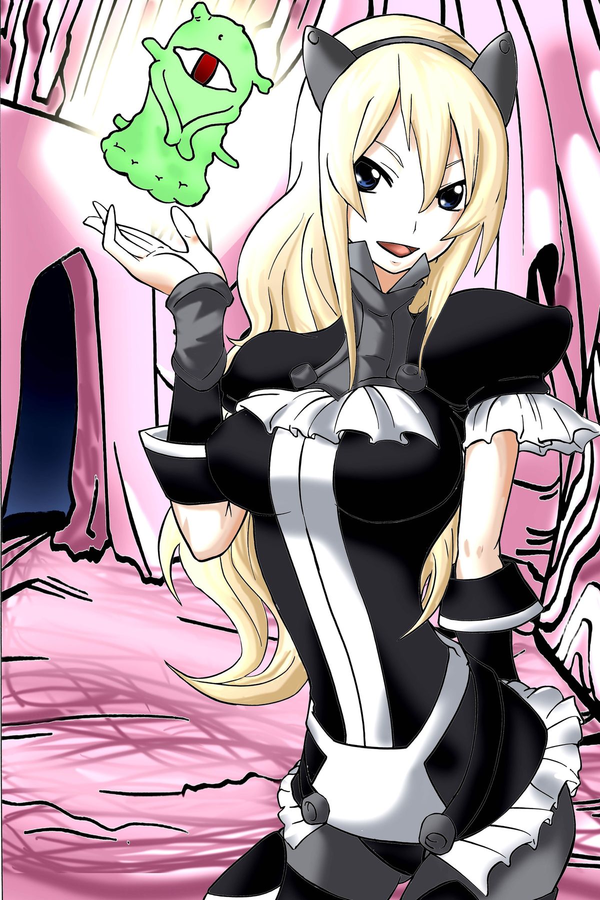 Ramerame Touchou Musume. page 1 full