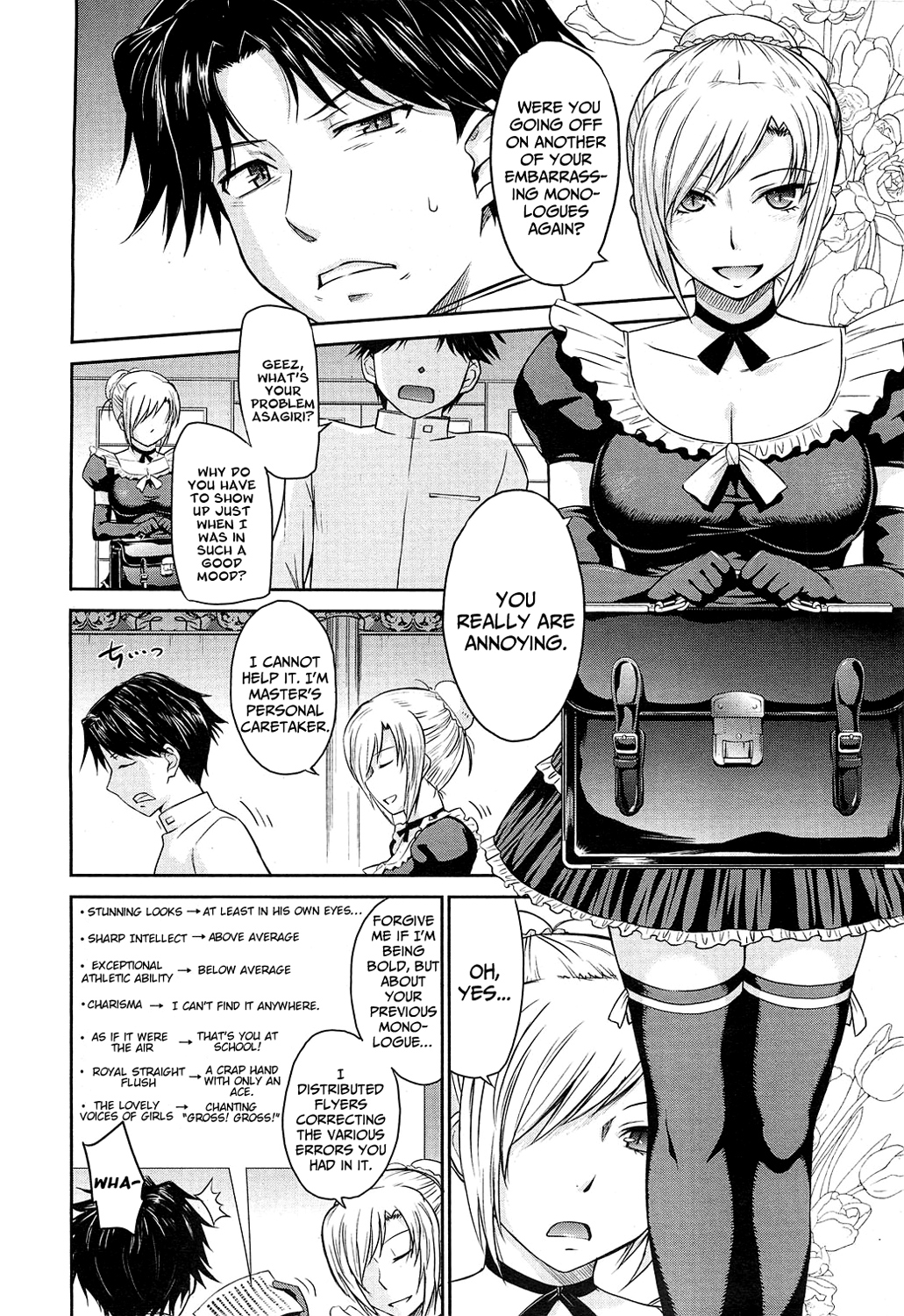 Zannen Ouji to Dokuzetsu Maid | Pathetic Prince & Spiteful Maid page 8 full