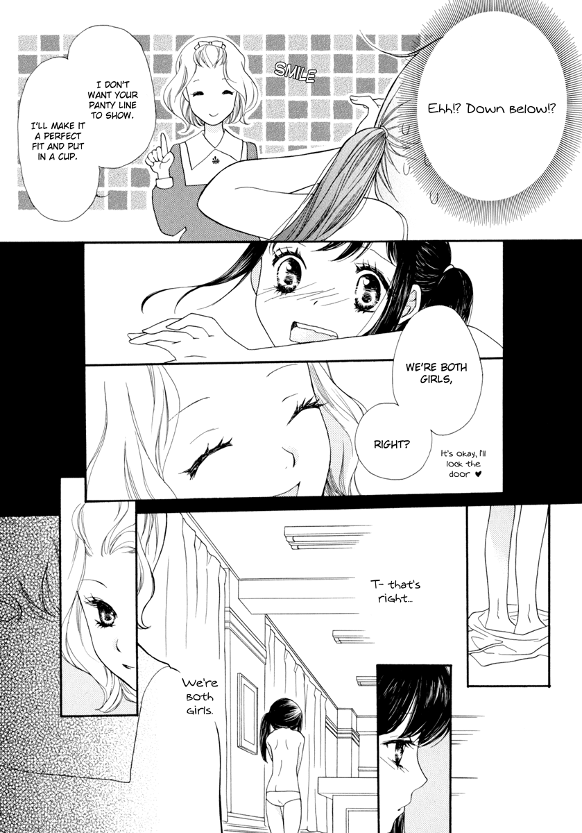 Hana no Shishuu Mitsu no Hari | Embroidered Flowers, Needles of Honey page 6 full