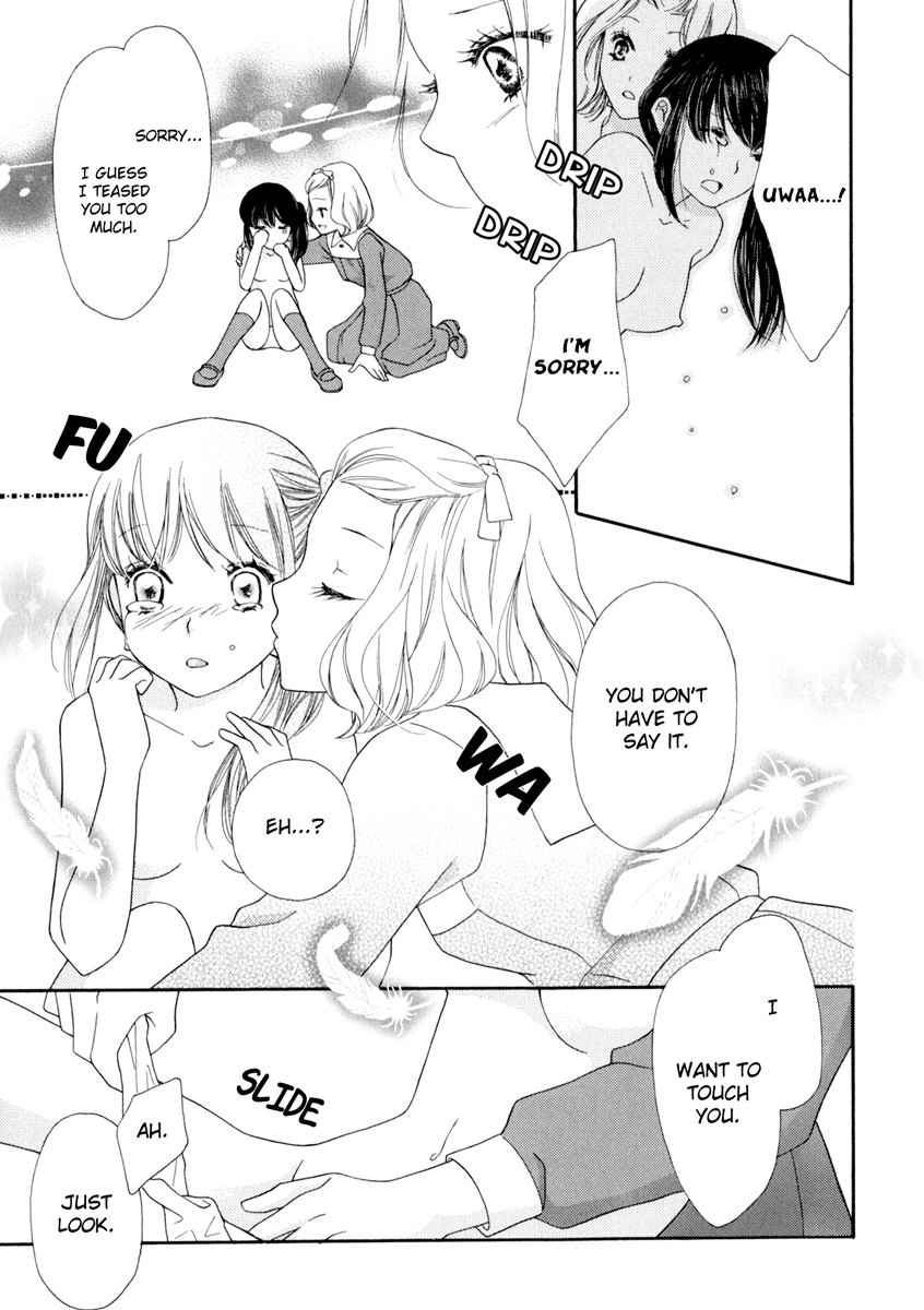 Hana no Shishuu Mitsu no Hari | Embroidered Flowers, Needles of Honey page 9 full