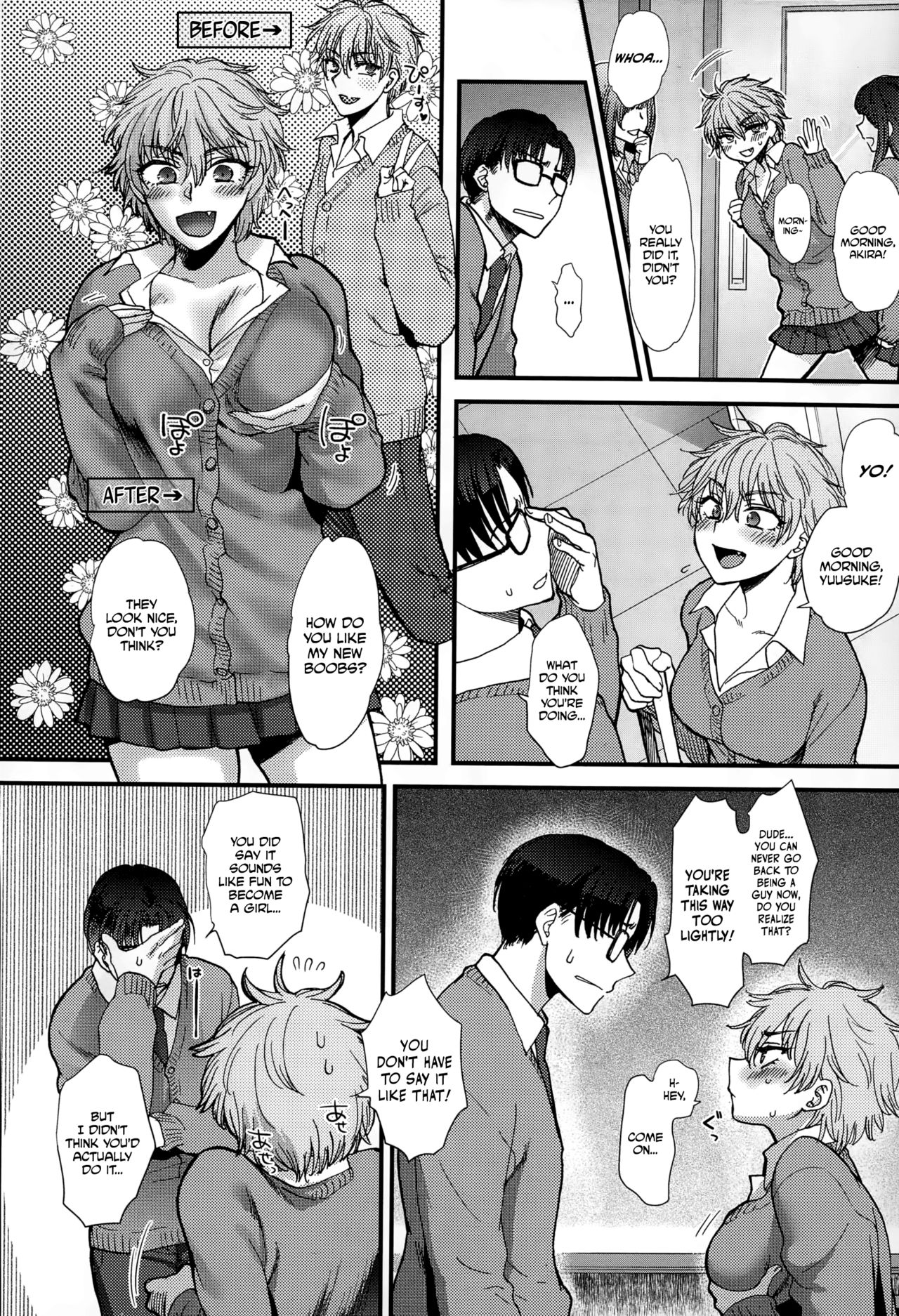 Shinyuu Affection - Best Friend Affection page 2 full