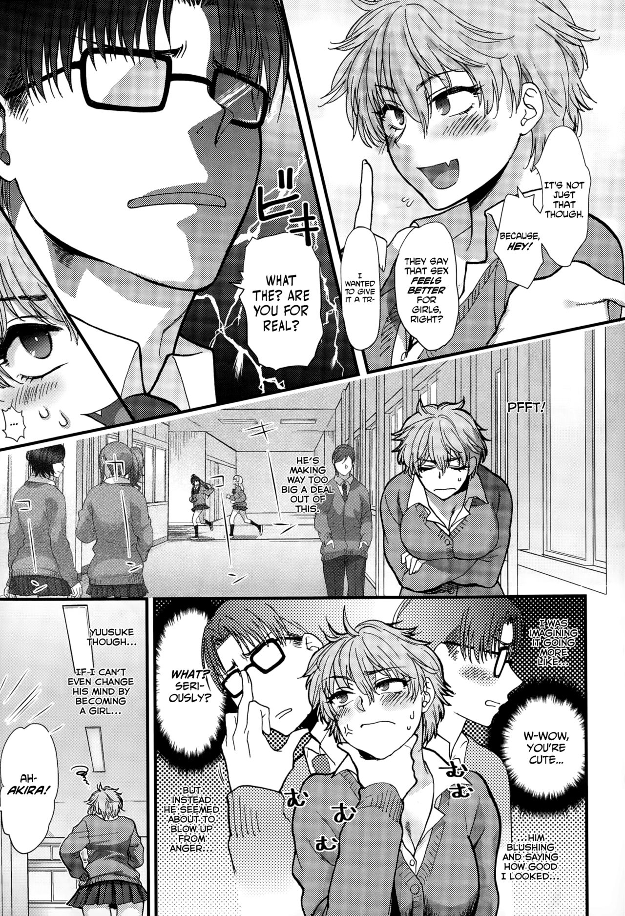 Shinyuu Affection - Best Friend Affection page 3 full