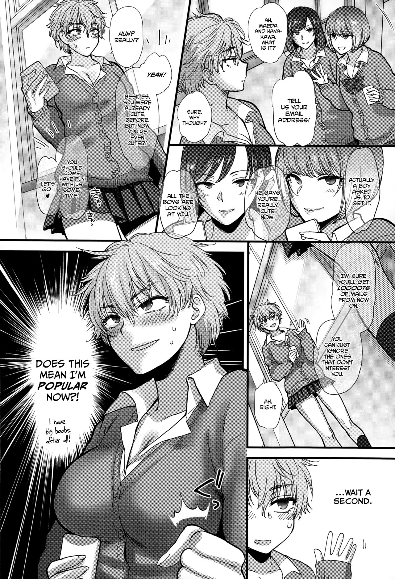 Shinyuu Affection - Best Friend Affection page 4 full