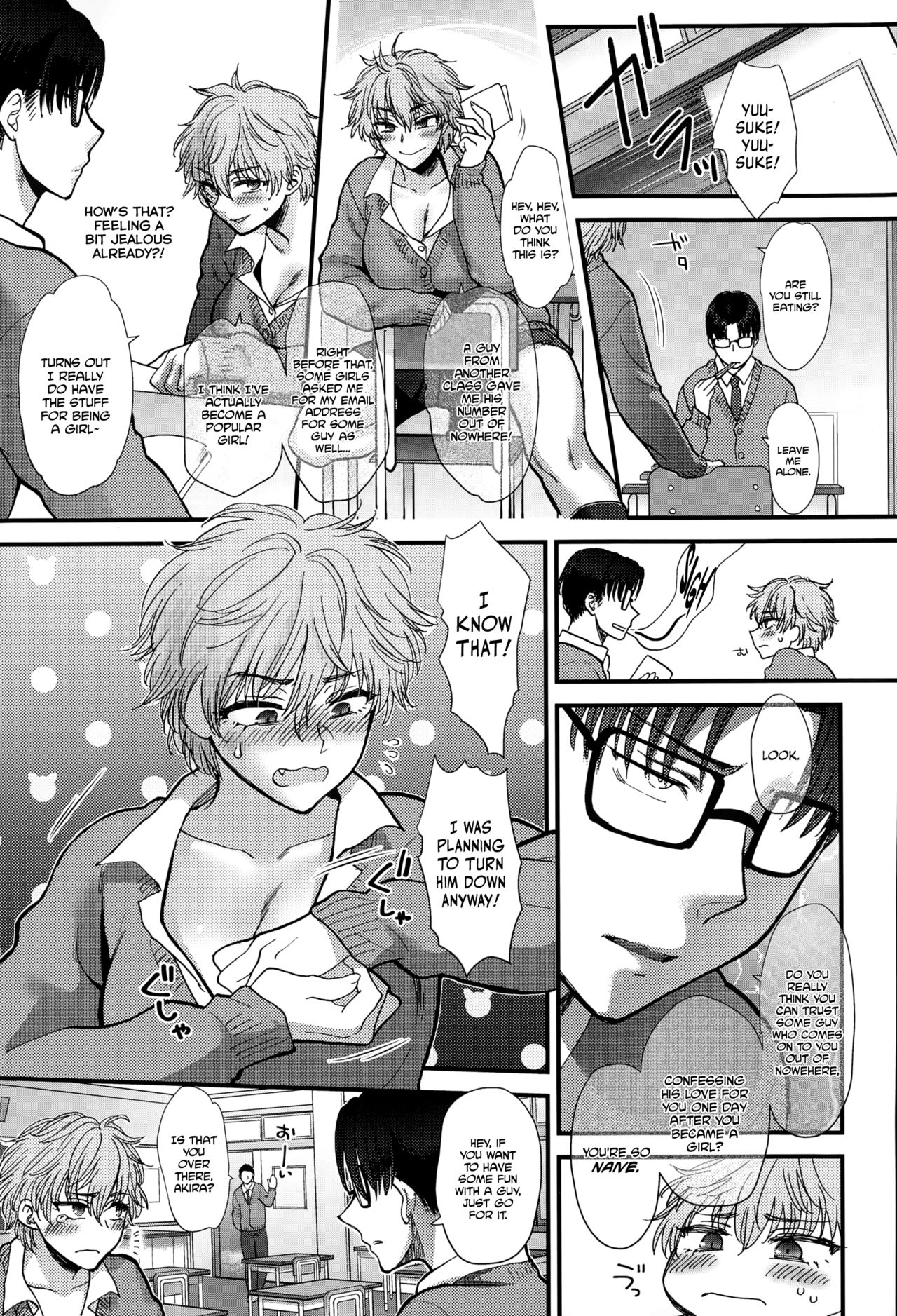 Shinyuu Affection - Best Friend Affection page 5 full