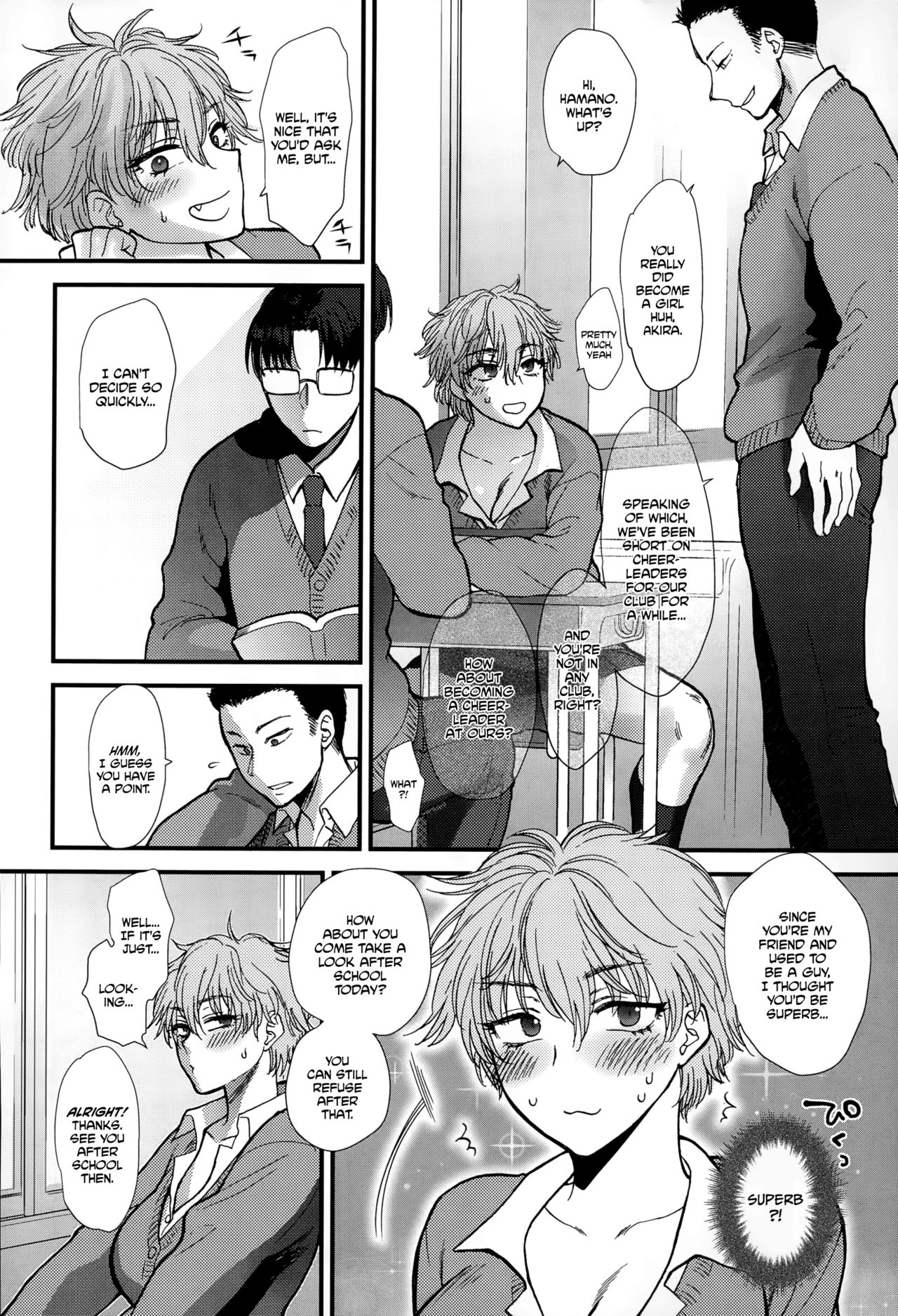 Shinyuu Affection - Best Friend Affection page 6 full