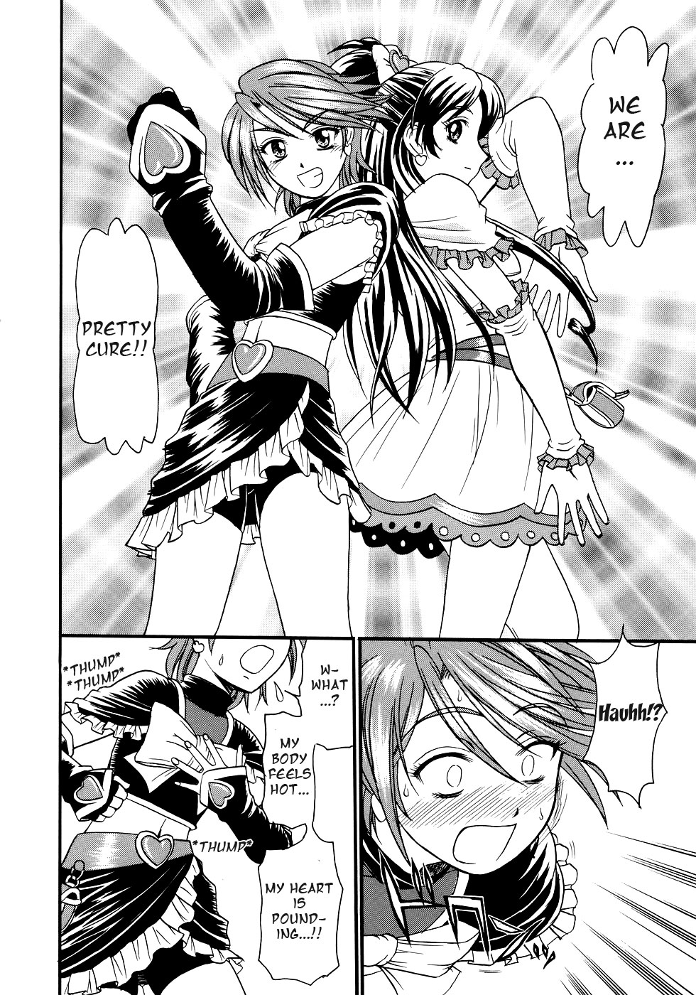 Futari De Cure Cure!! | We Cure Cure Together!! page 6 full