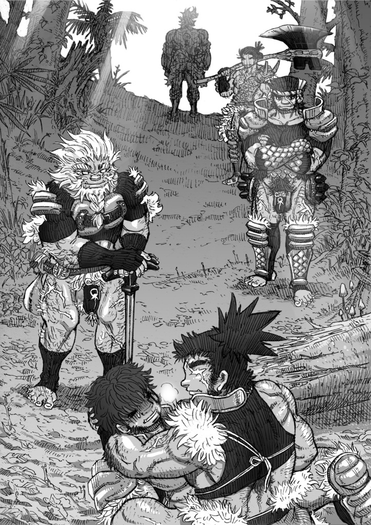 Hepoe no Kuni kara 6 - Tsuyoku Kebukaki Mono-tachi no Maki page 7 full