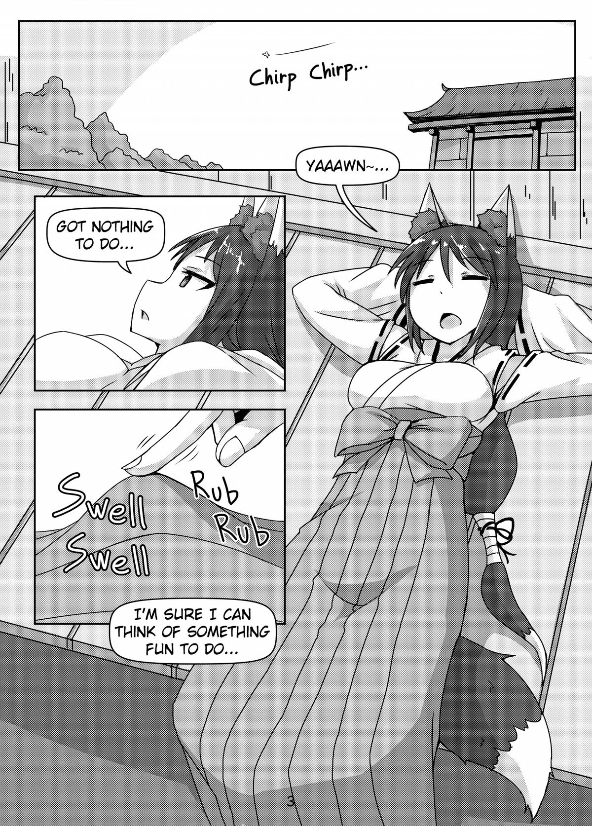 Kyogitsune no Taikutsu page 3 full