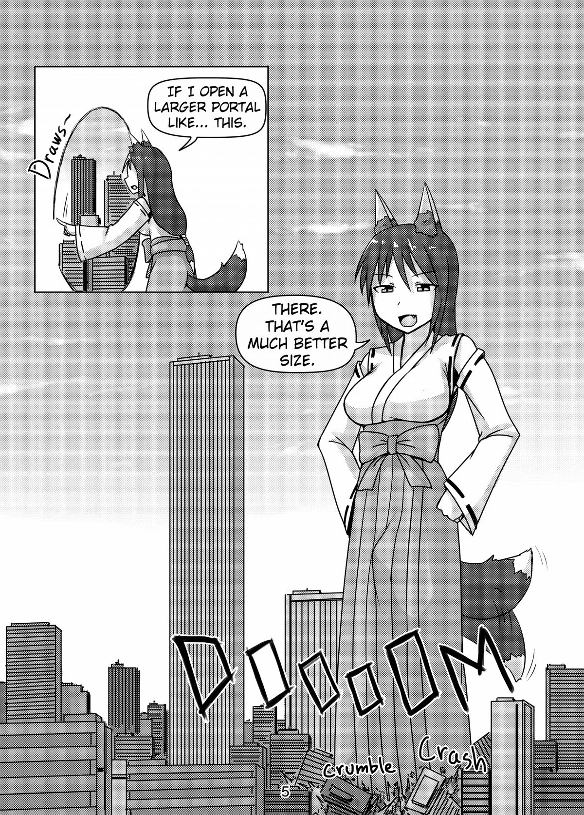 Kyogitsune no Taikutsu page 5 full