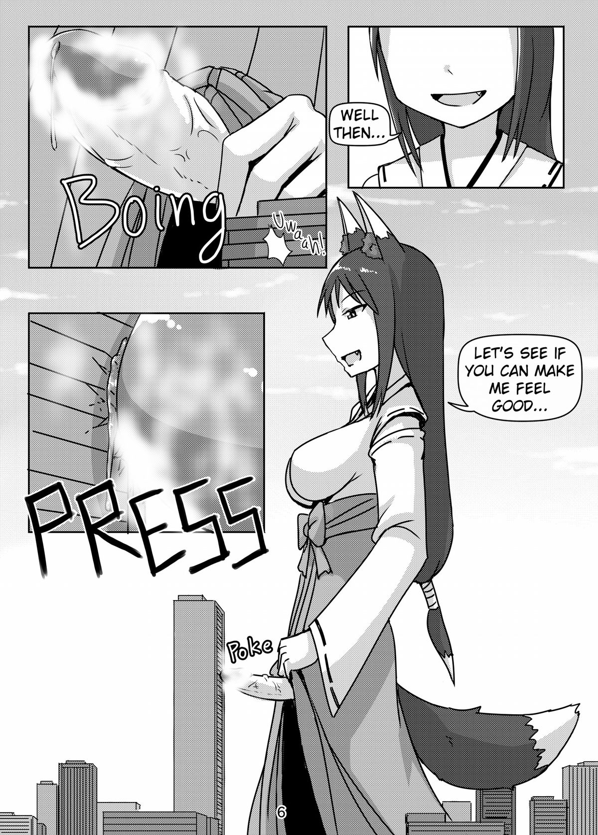 Kyogitsune no Taikutsu page 6 full