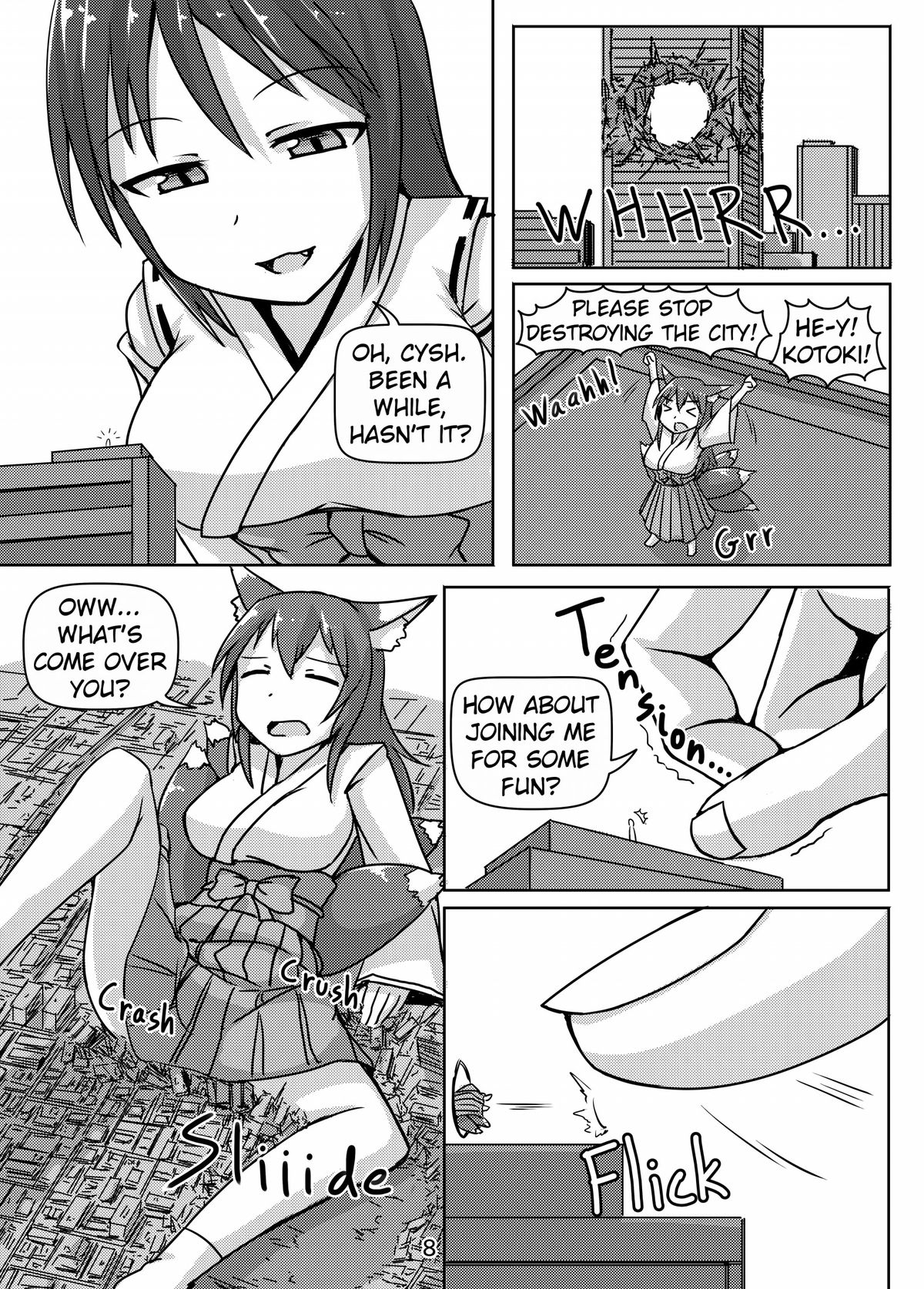 Kyogitsune no Taikutsu page 8 full