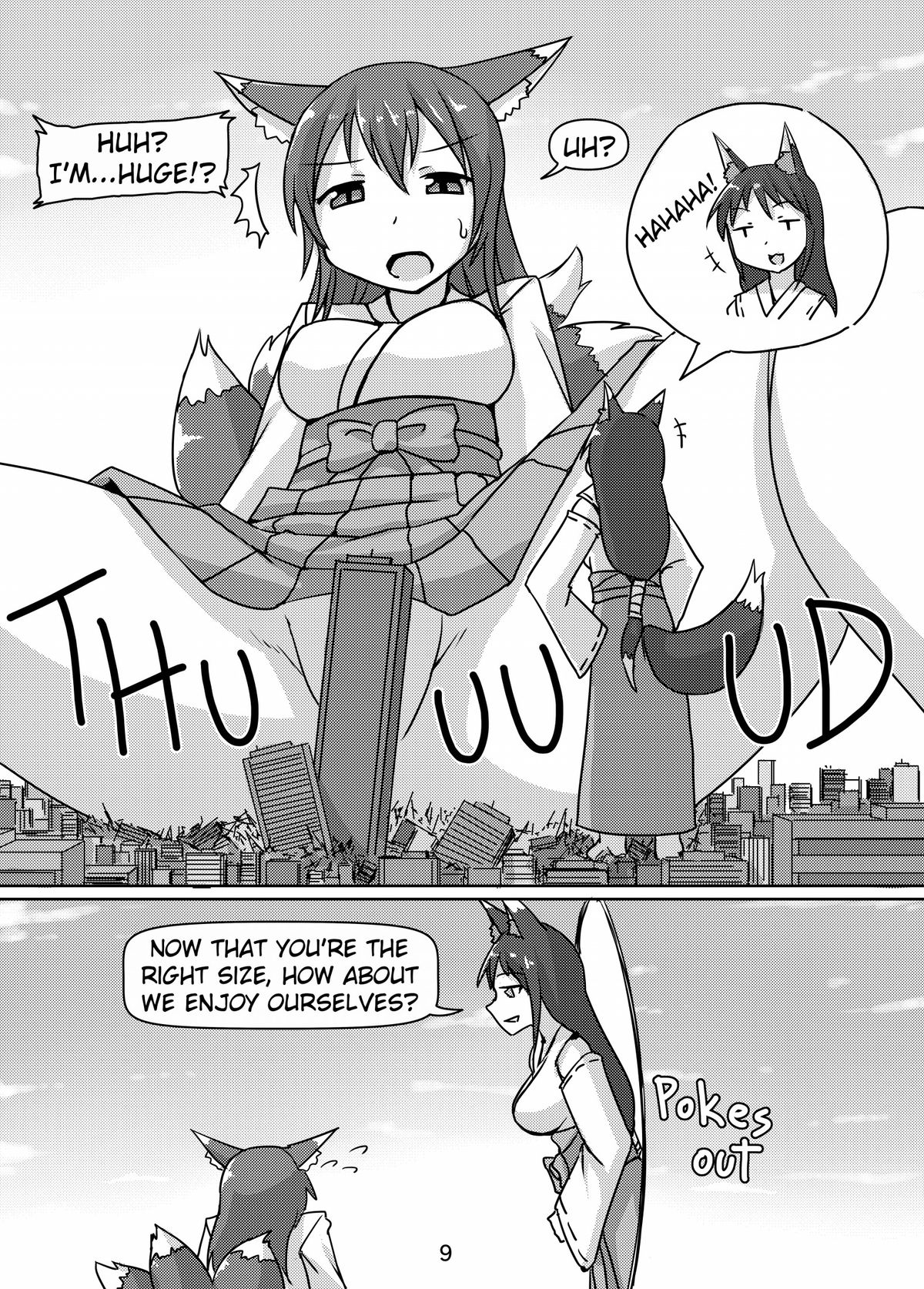 Kyogitsune no Taikutsu page 9 full