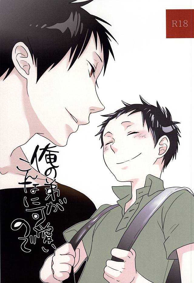 Ore no Otouto ga Konna ni Kawaii no de page 1 full