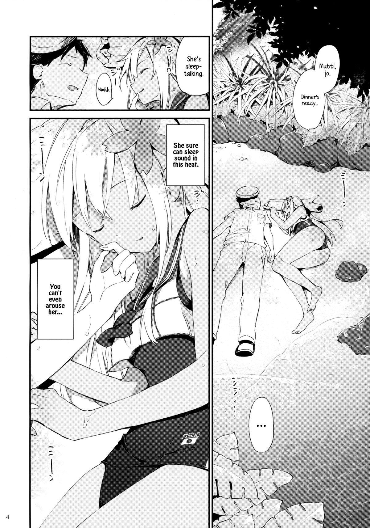 Ro-chan to Issho! | Together with Ro-chan! page 5 full