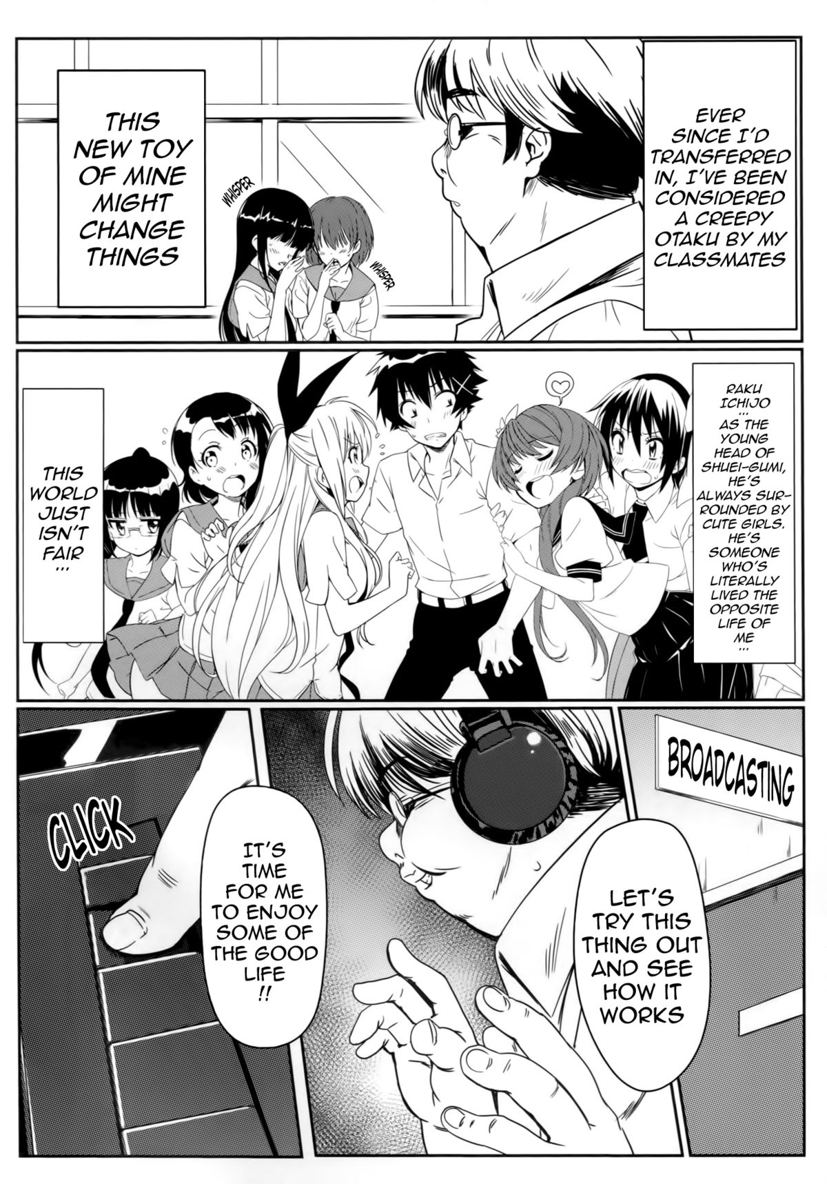 Yamikoi -Saimin- | Yamikoi -Hypnotism- page 3 full