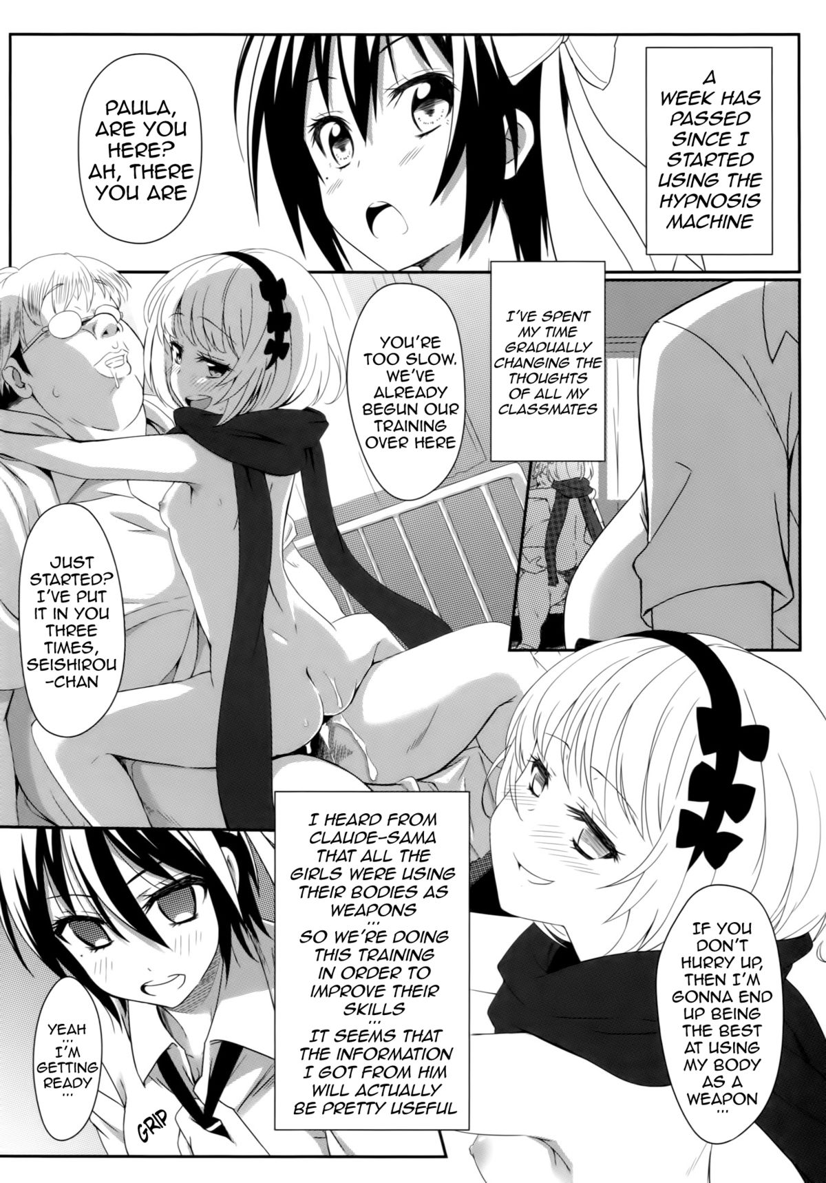 Yamikoi -Saimin- | Yamikoi -Hypnotism- page 9 full