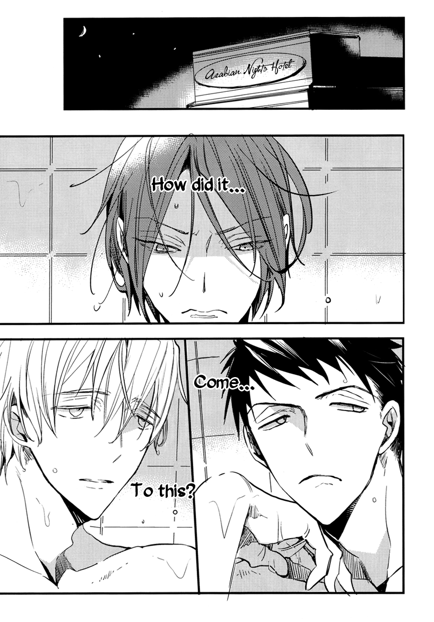 Subete wa Kimi ga Kawasugiru Sei | It's all your fault for being too cute page 5 full