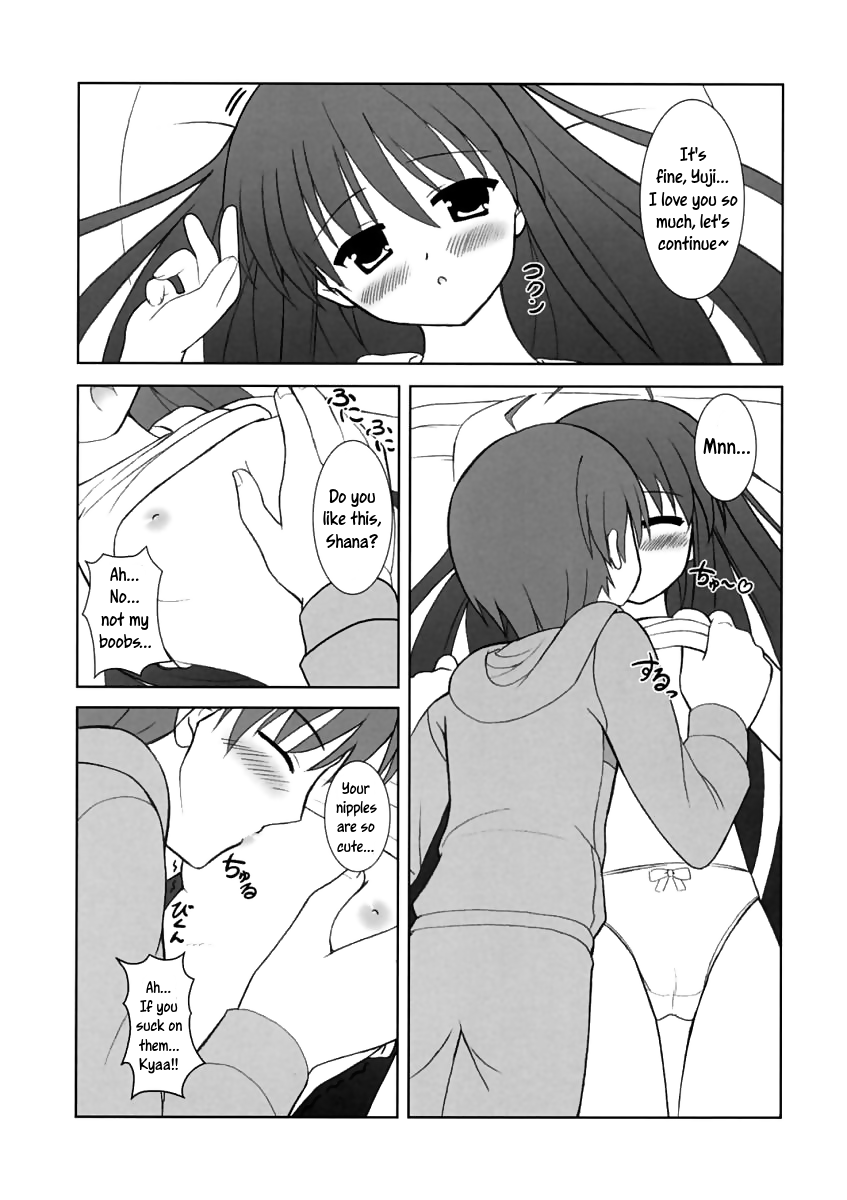 Shana no Asa no Tanren | Shana's Morning Routine page 10 full