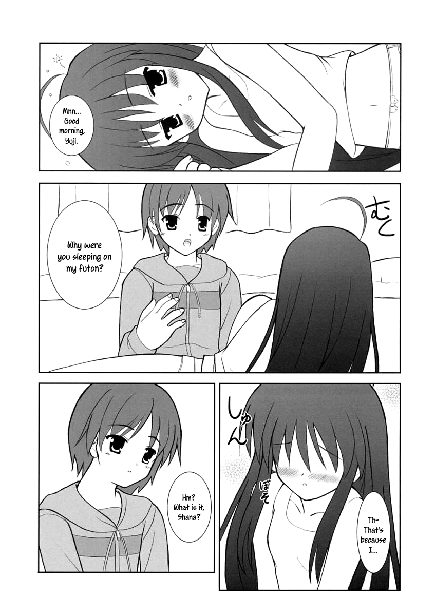 Shana no Asa no Tanren | Shana's Morning Routine page 6 full