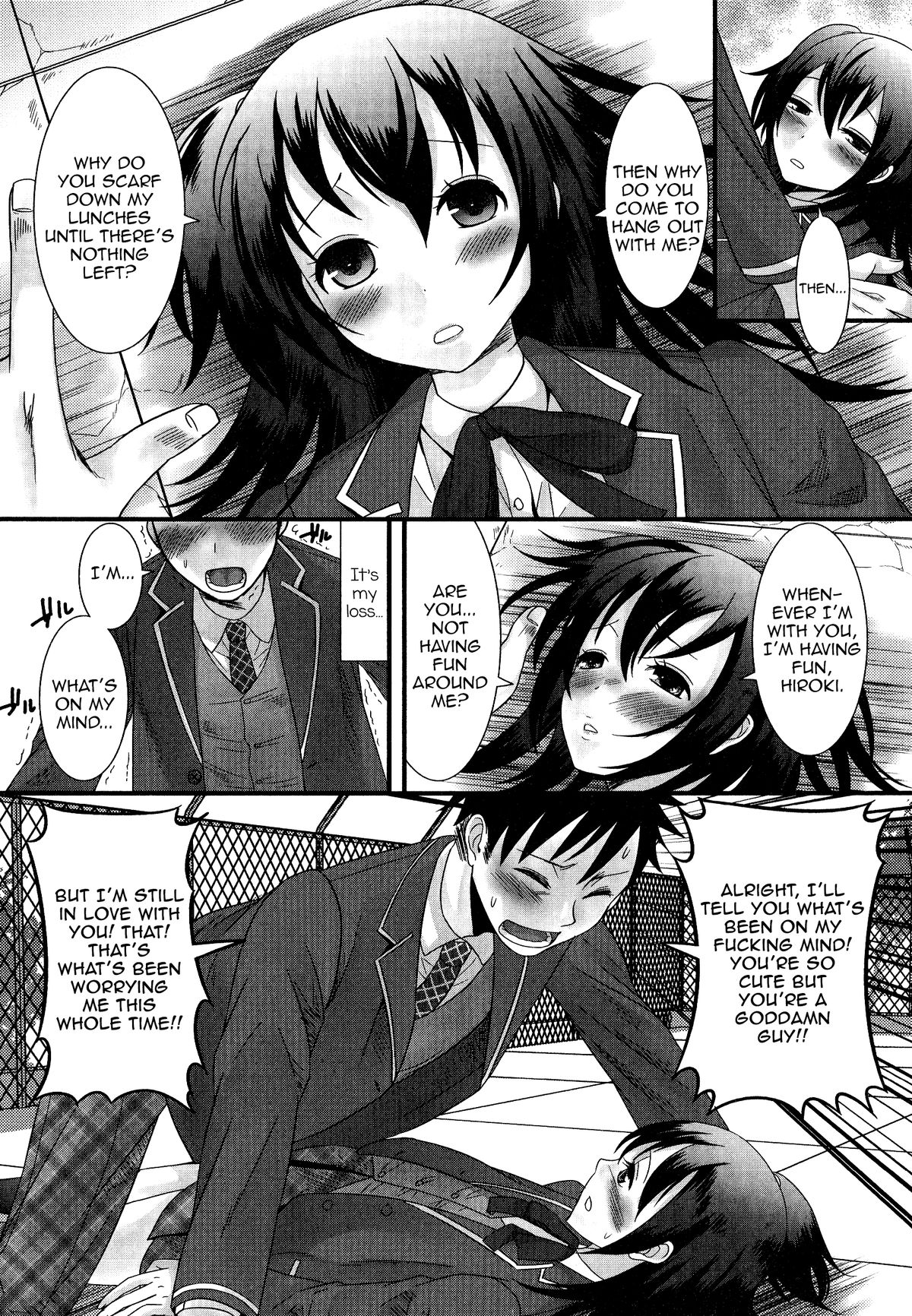 Tsumetai no ga Suki! page 6 full