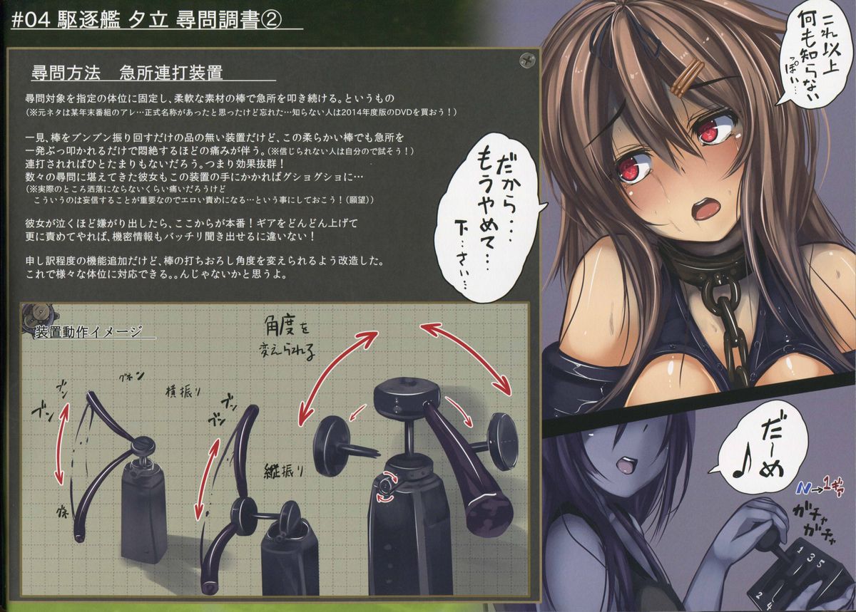 Kuchikukan Yuudachi Shigure Jinmon Chousho page 10 full