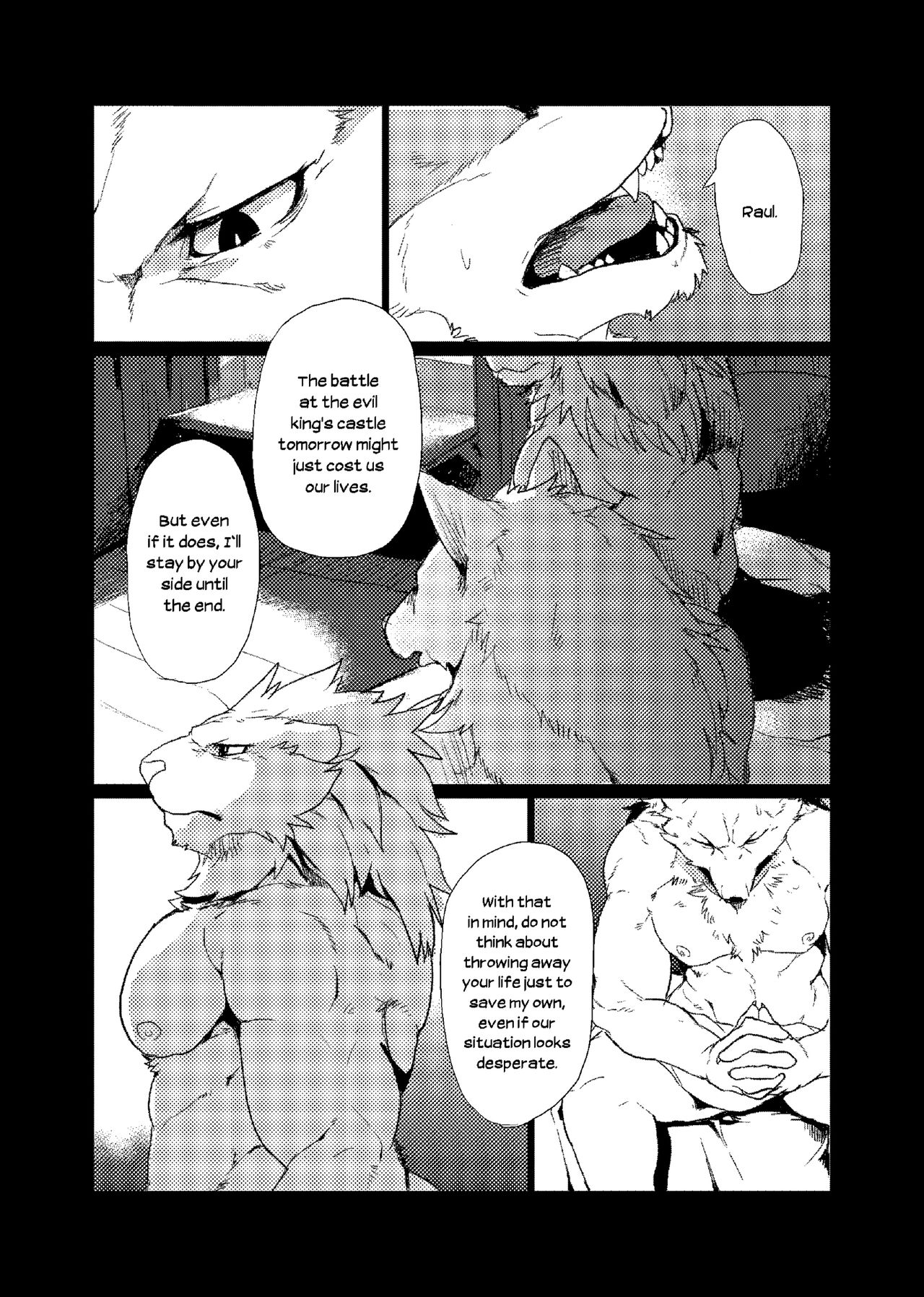 Reign of the Sword page 4 full