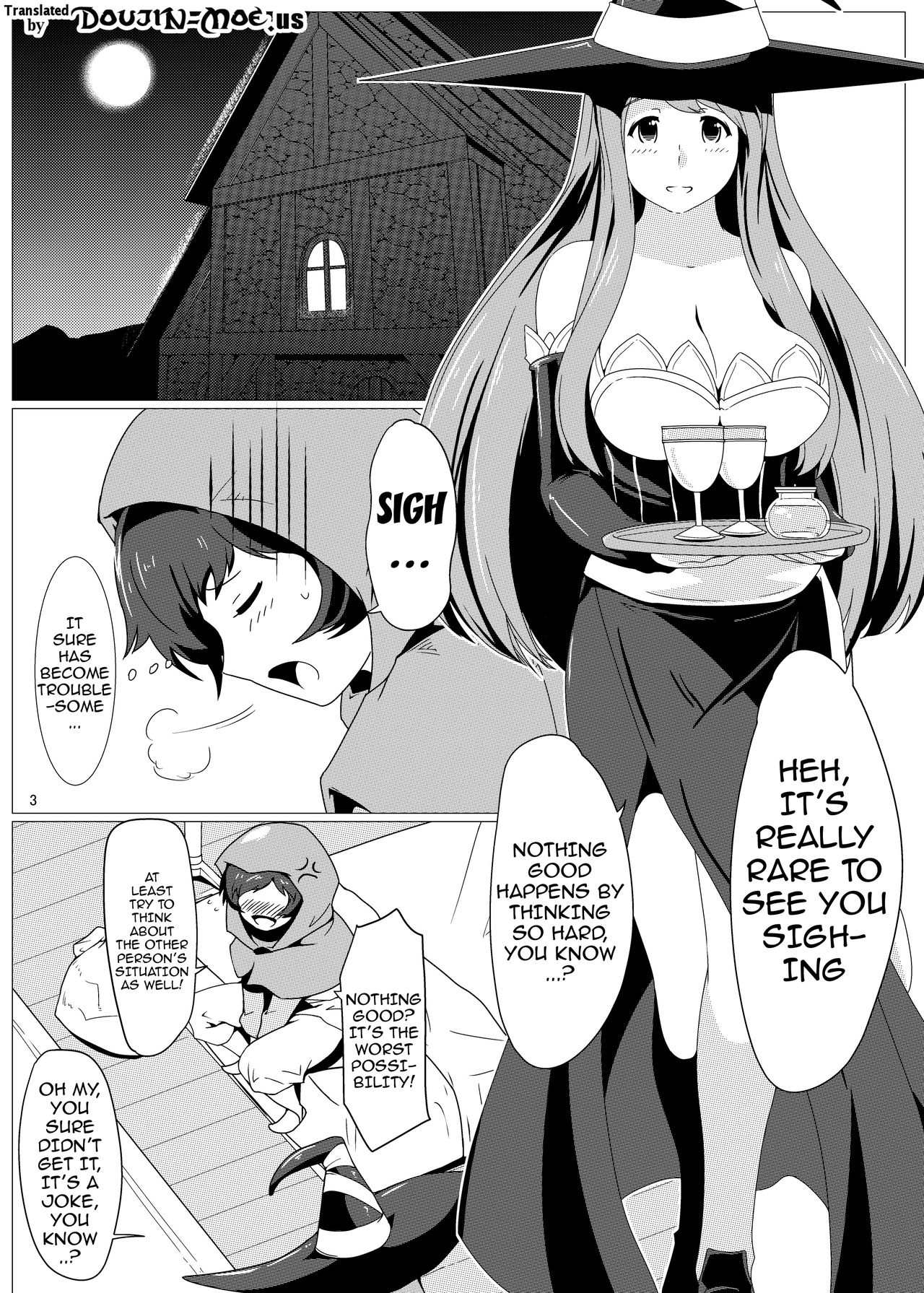 Sugoi yo! Sorceress-san | Amazing! Sorceress-san page 3 full