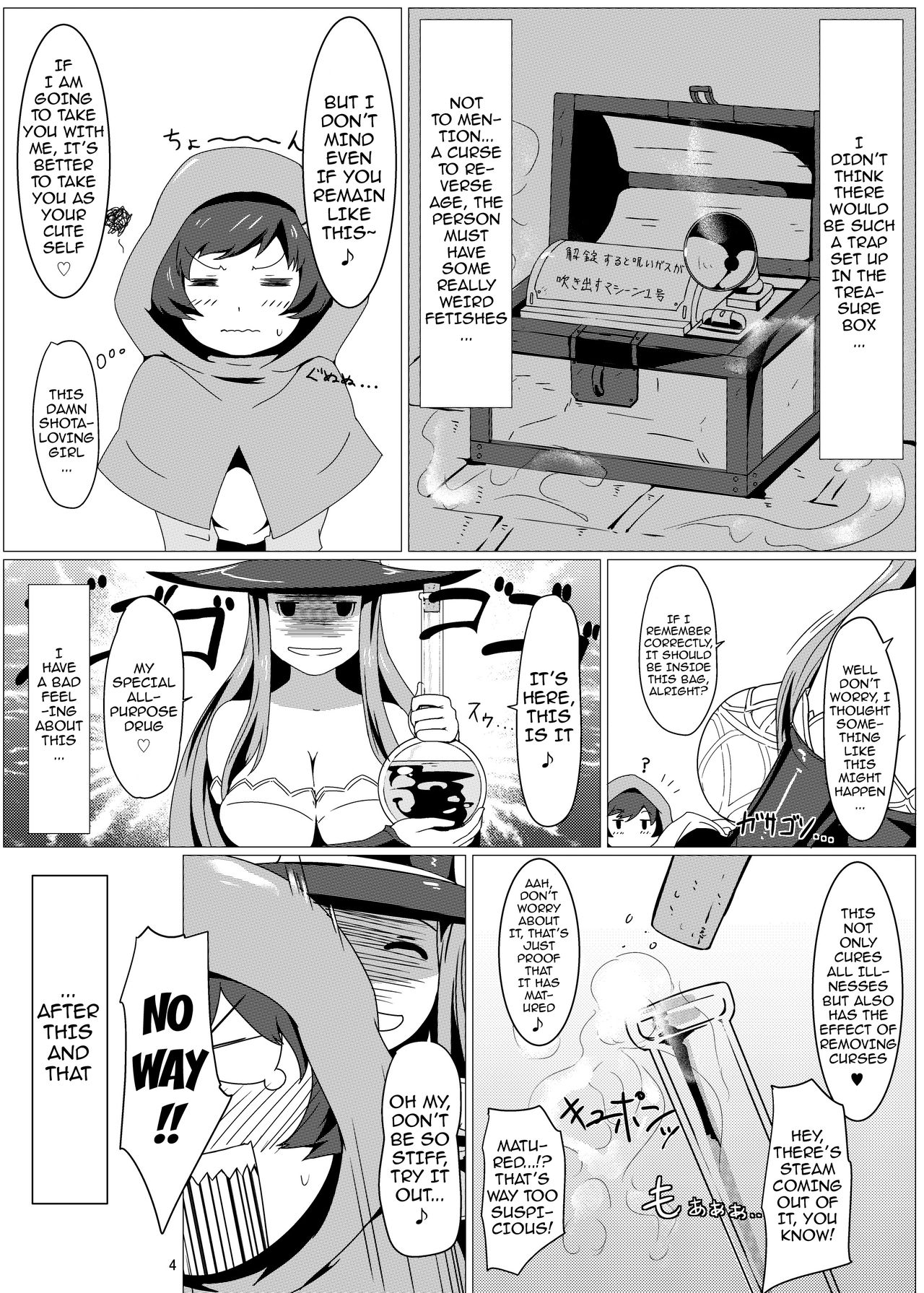 Sugoi yo! Sorceress-san | Amazing! Sorceress-san page 4 full