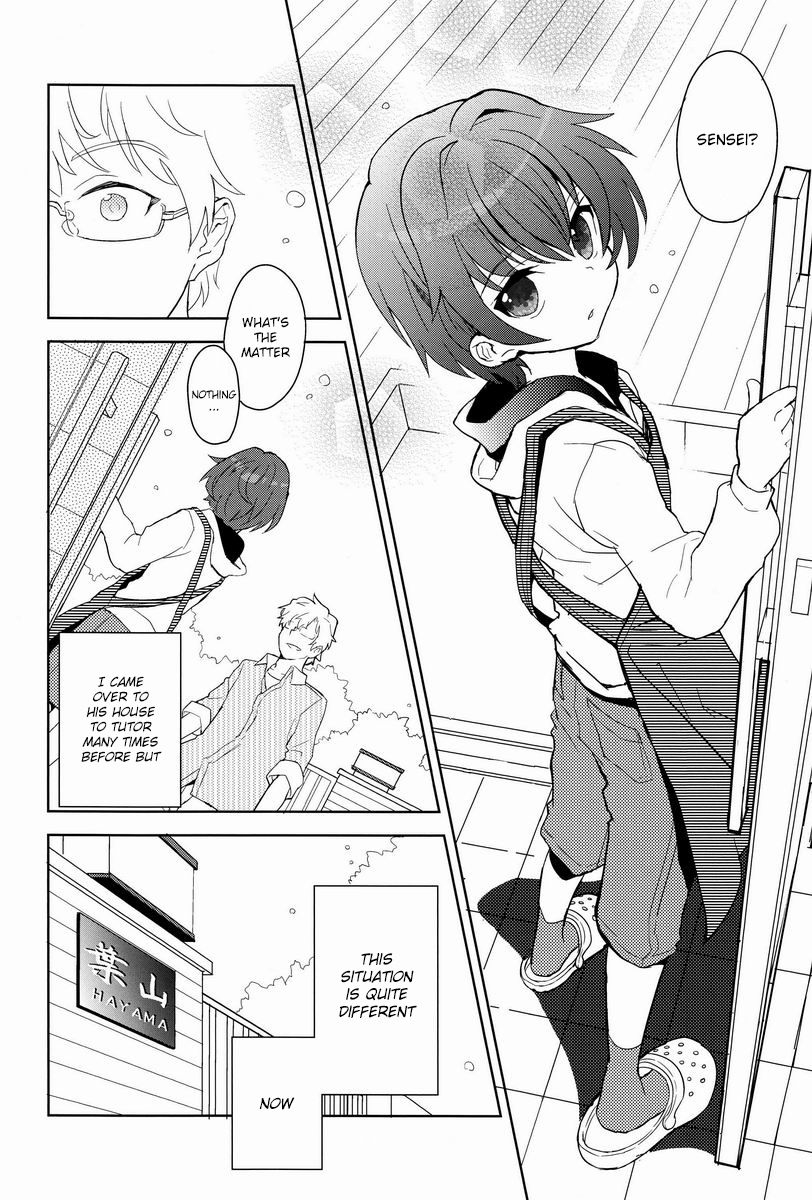 Sensei, Motto Shikatte. page 3 full