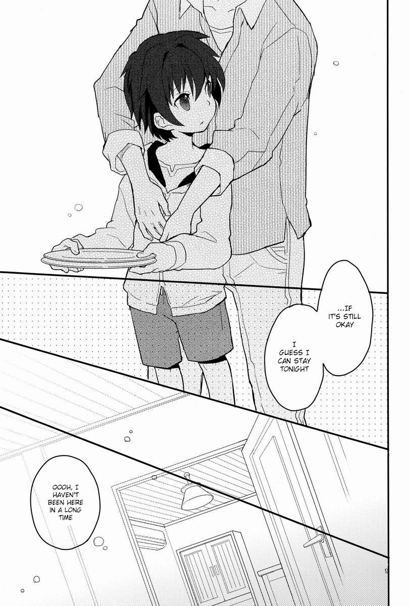 Sensei, Motto Shikatte. page 8 full