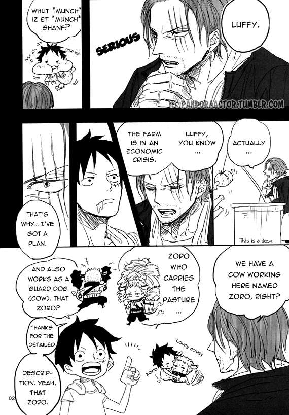Oishii Milk Ikaga desu ka? page 4 full