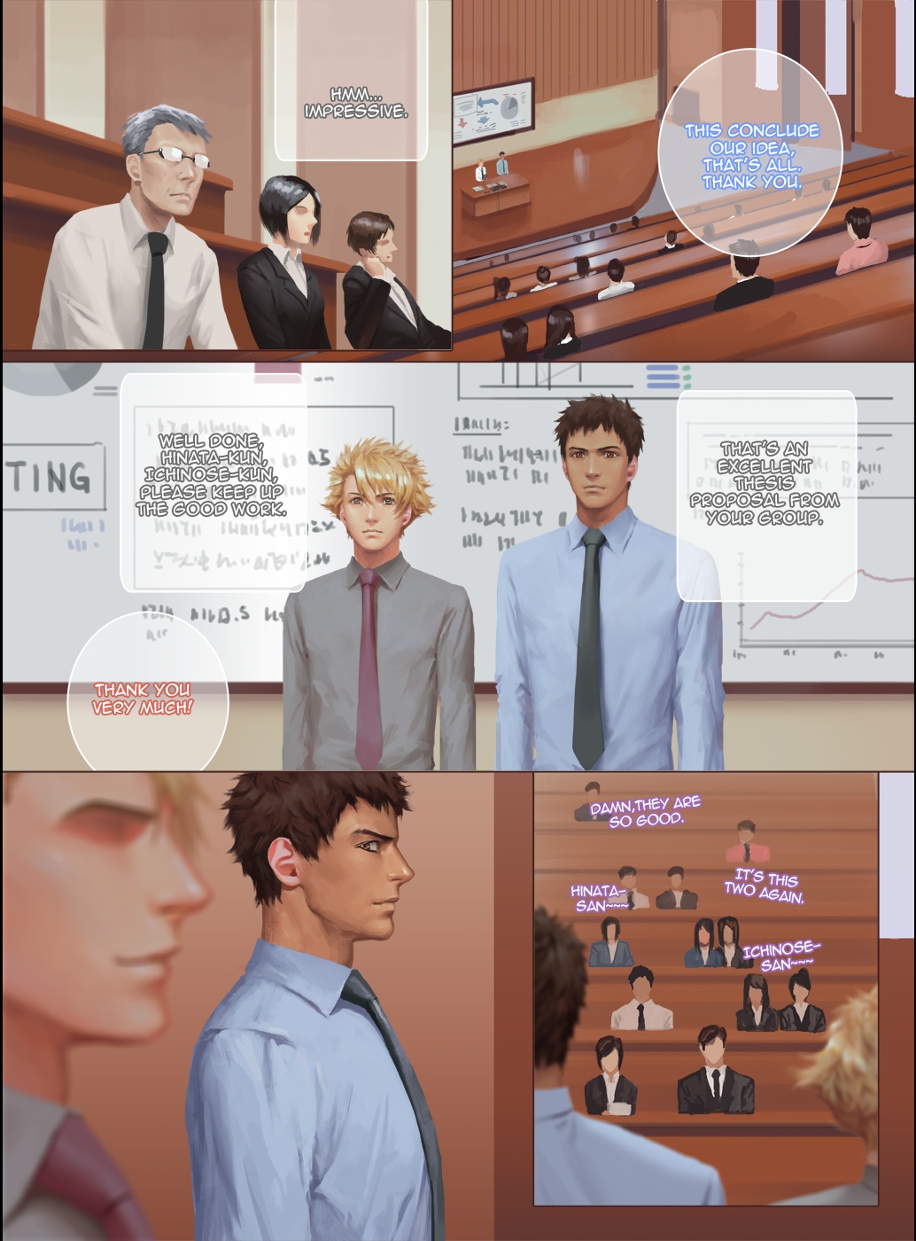 The Mamirou!! 2 - Faker's Affair 2 page 10 full