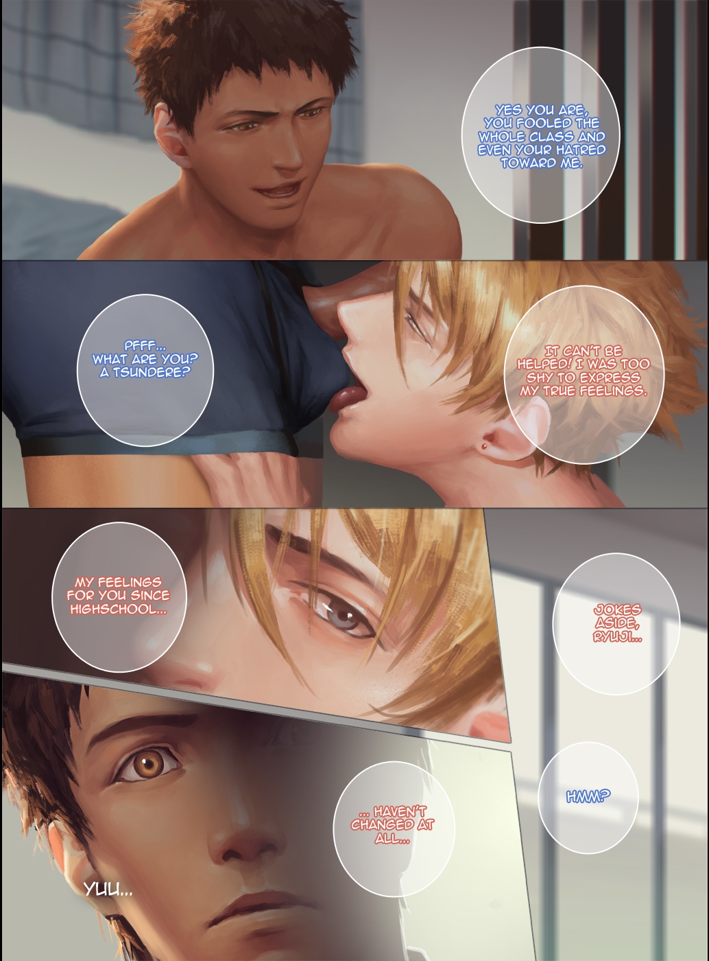 The Mamirou!! 2 - Faker's Affair 2 page 6 full