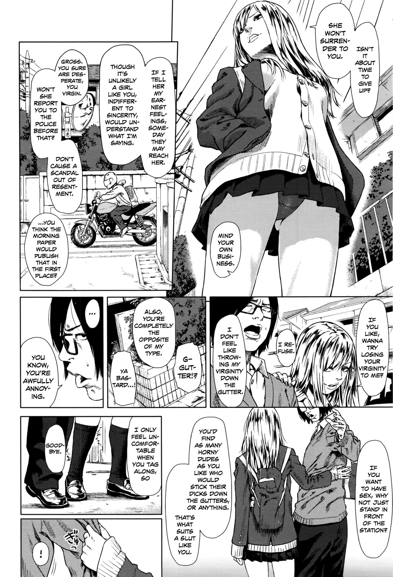 Minikui Bitch na Ko | The Unattractive, Slutty Girl page 2 full