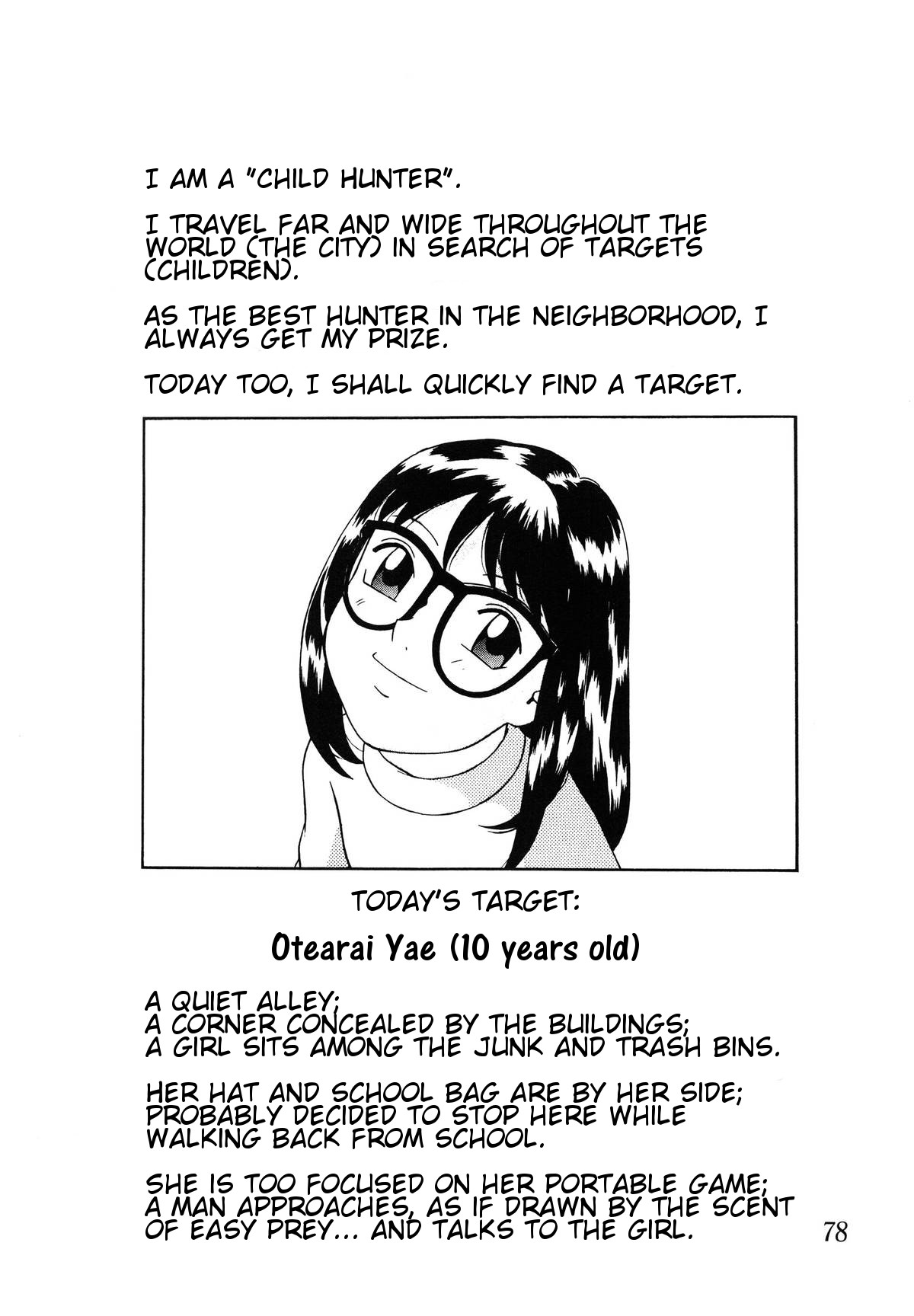 Child Hunter page 2 full