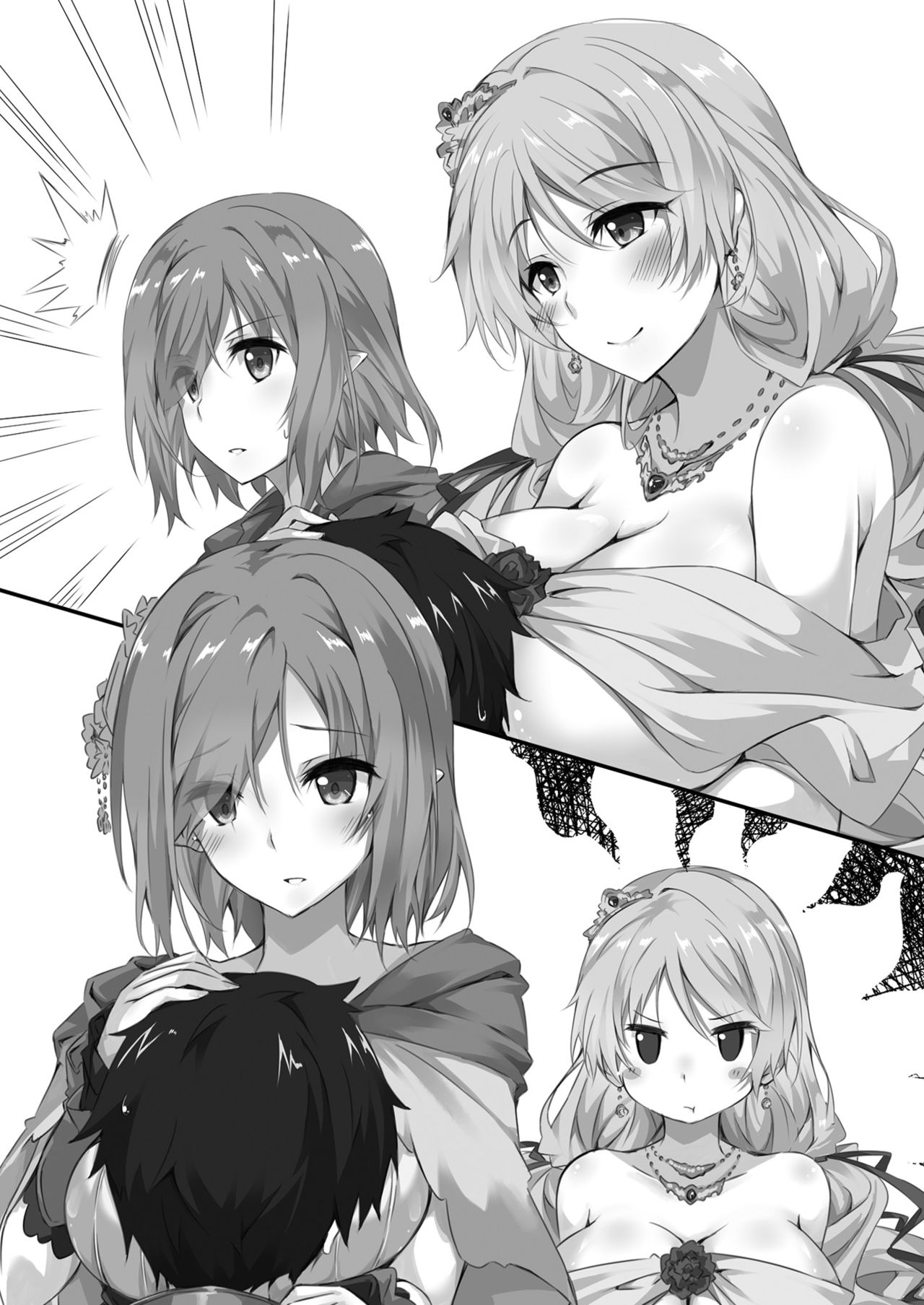 Isekai Tennsei de One Shota Harem wo Kizukou page 4 full