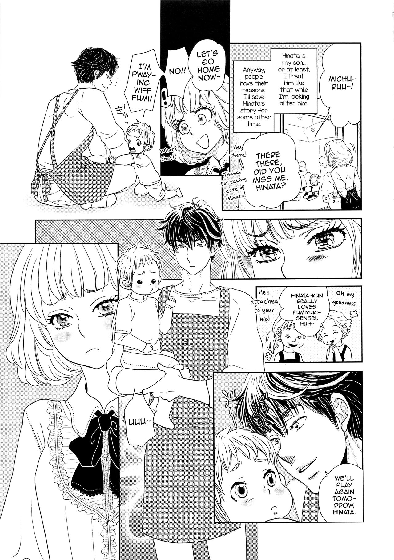 Toshiue no Otokonoko page 5 full