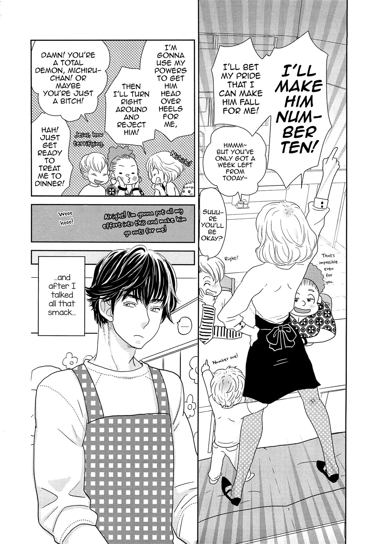 Toshiue no Otokonoko page 8 full