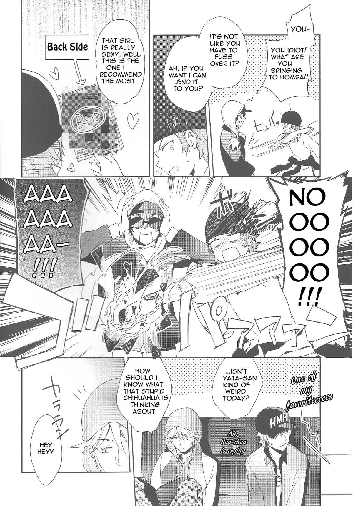 Misaki-kun @ Ganbare nai! page 9 full