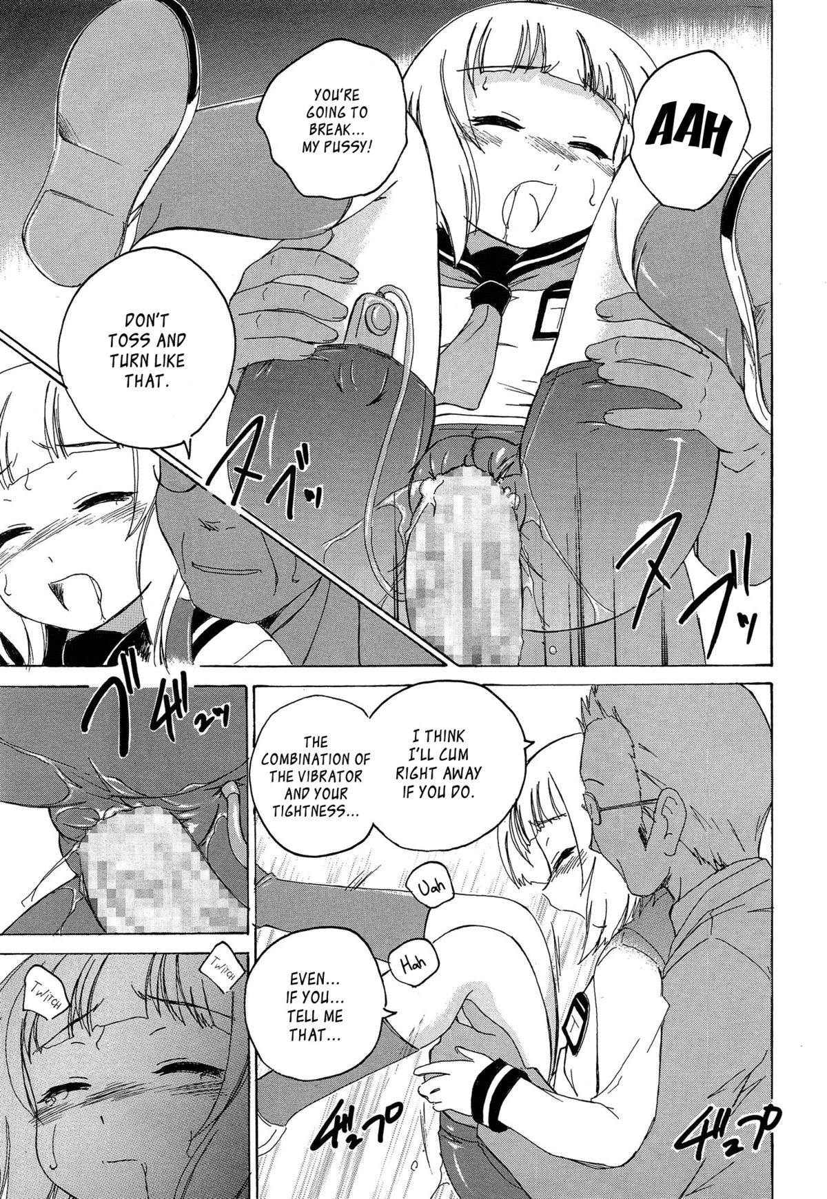 Crotch Line no Higashi | East of the Crotch Line page 9 full