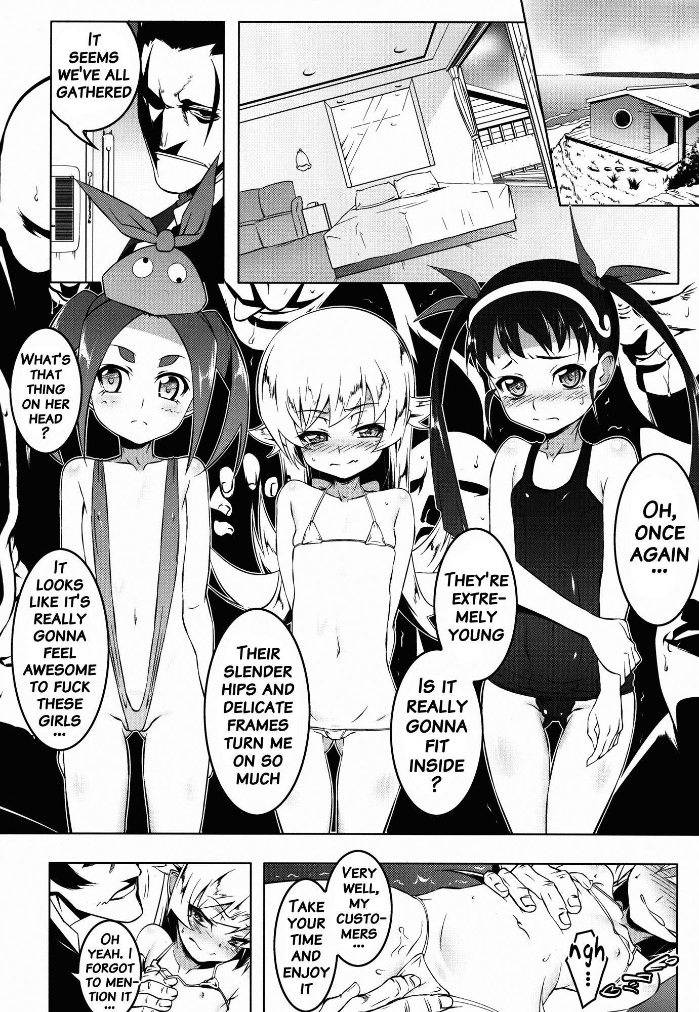 Netoraregatari Kan Ni page 9 full