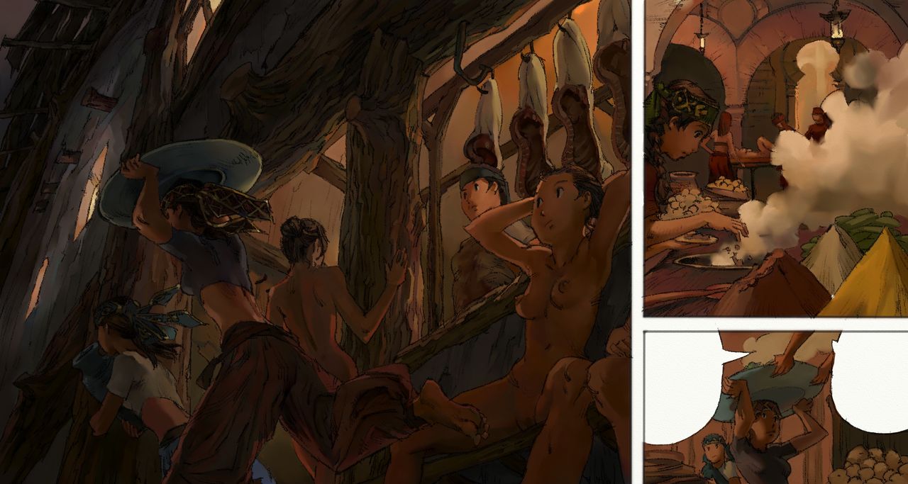 Onna no Shiro -Shoku- page 1 full